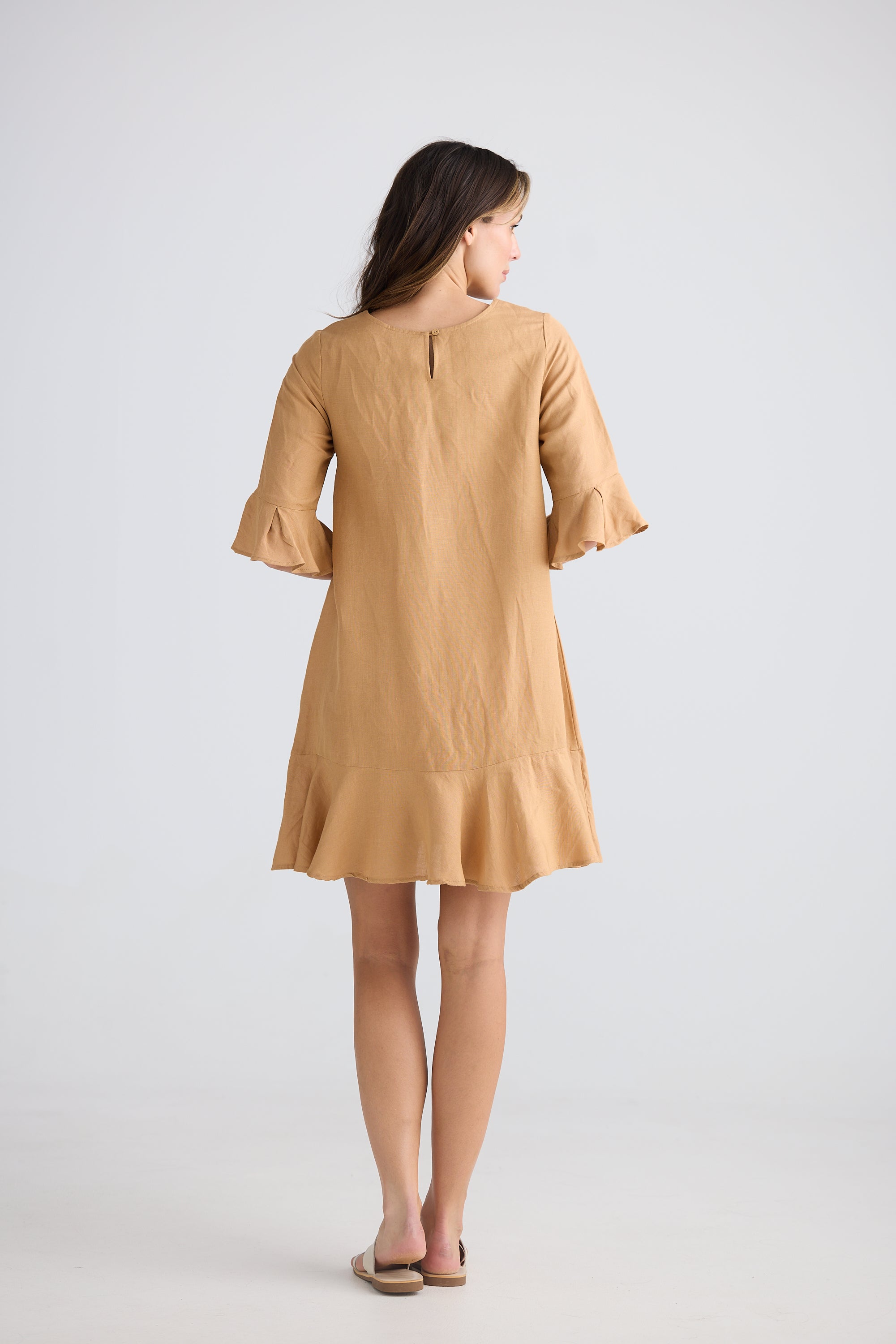 Lecce Dress - Sand