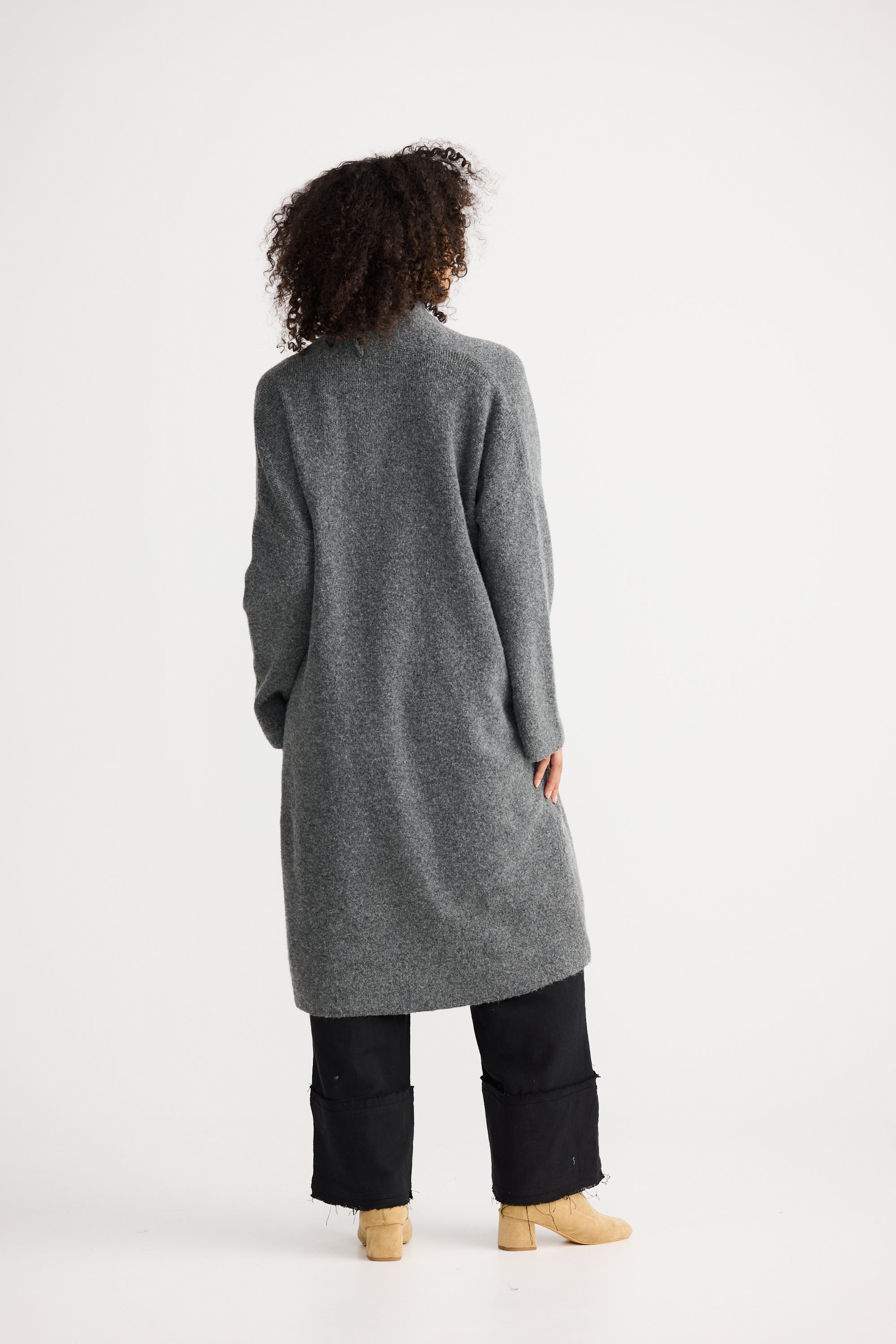 Lucerne Cardi - Charcoal