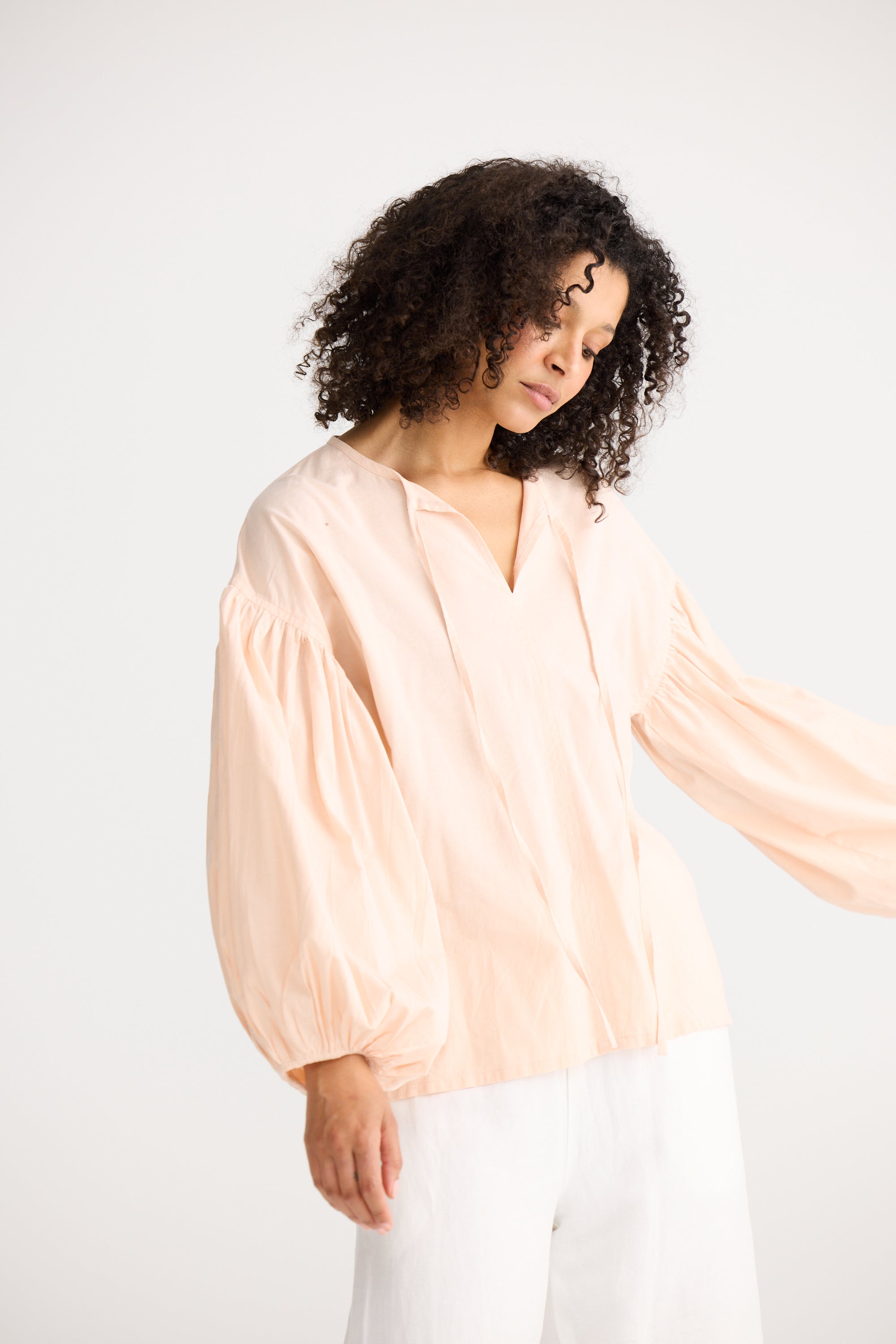 Copenhagen Top - Peony