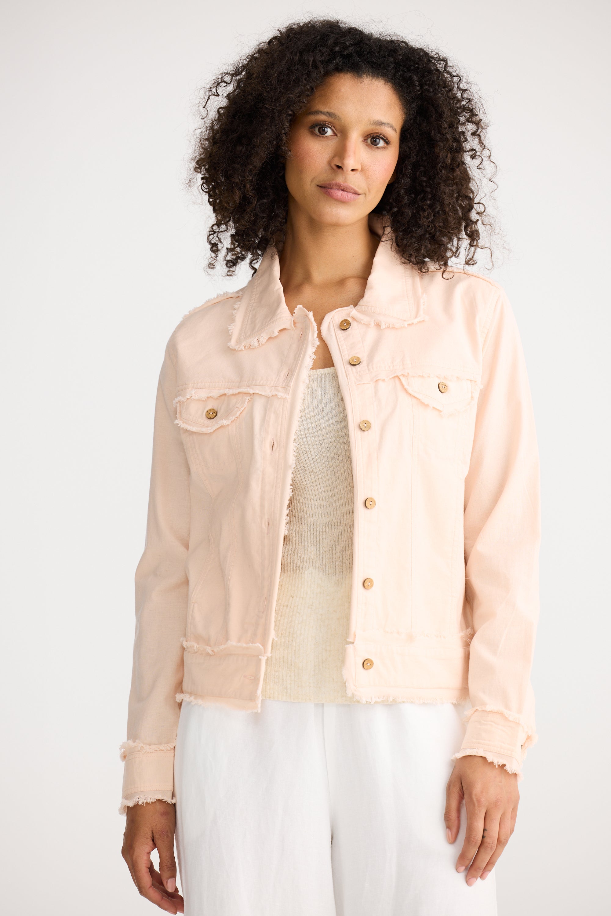 Monza Jacket - Peony