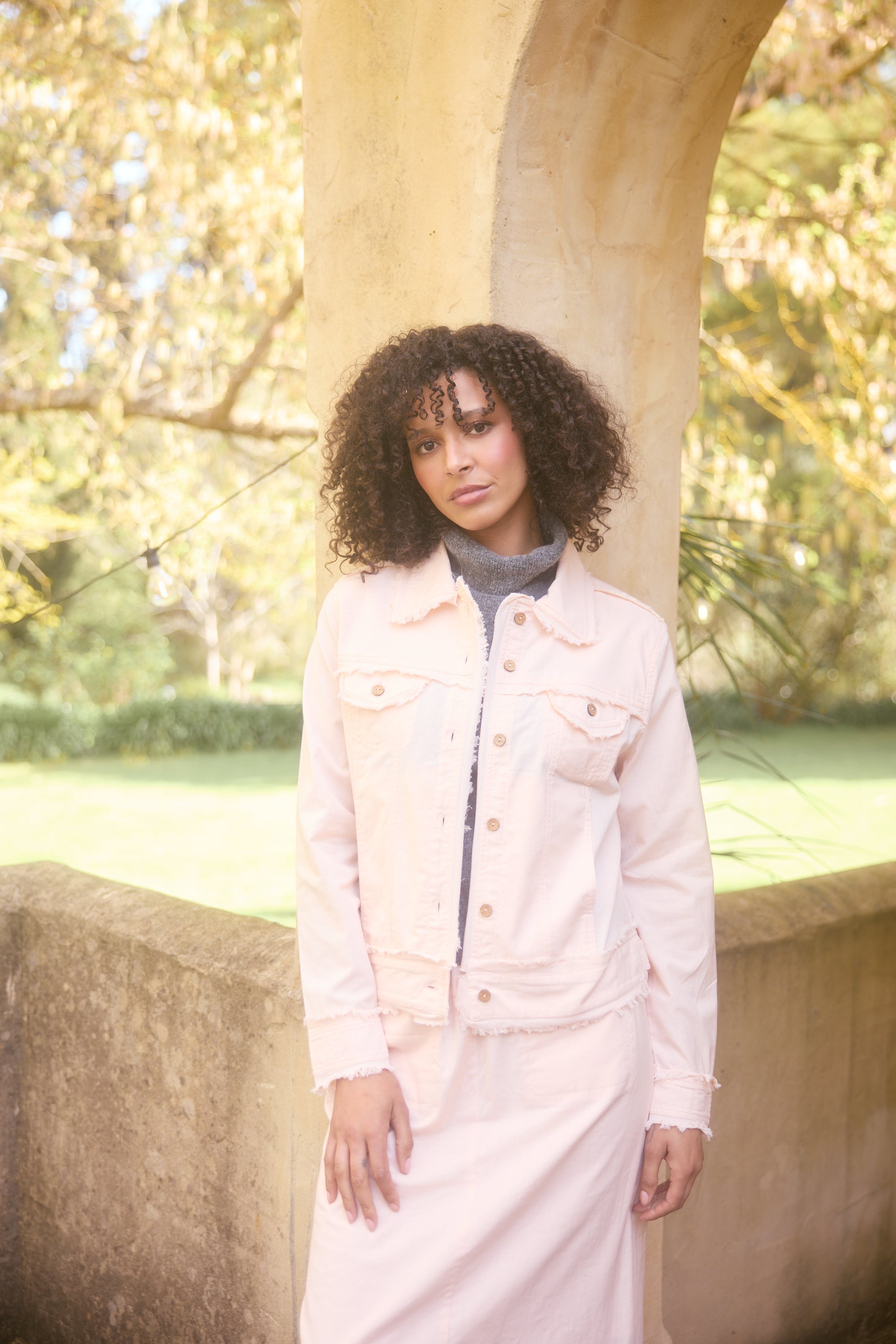 Monza Jacket - Peony