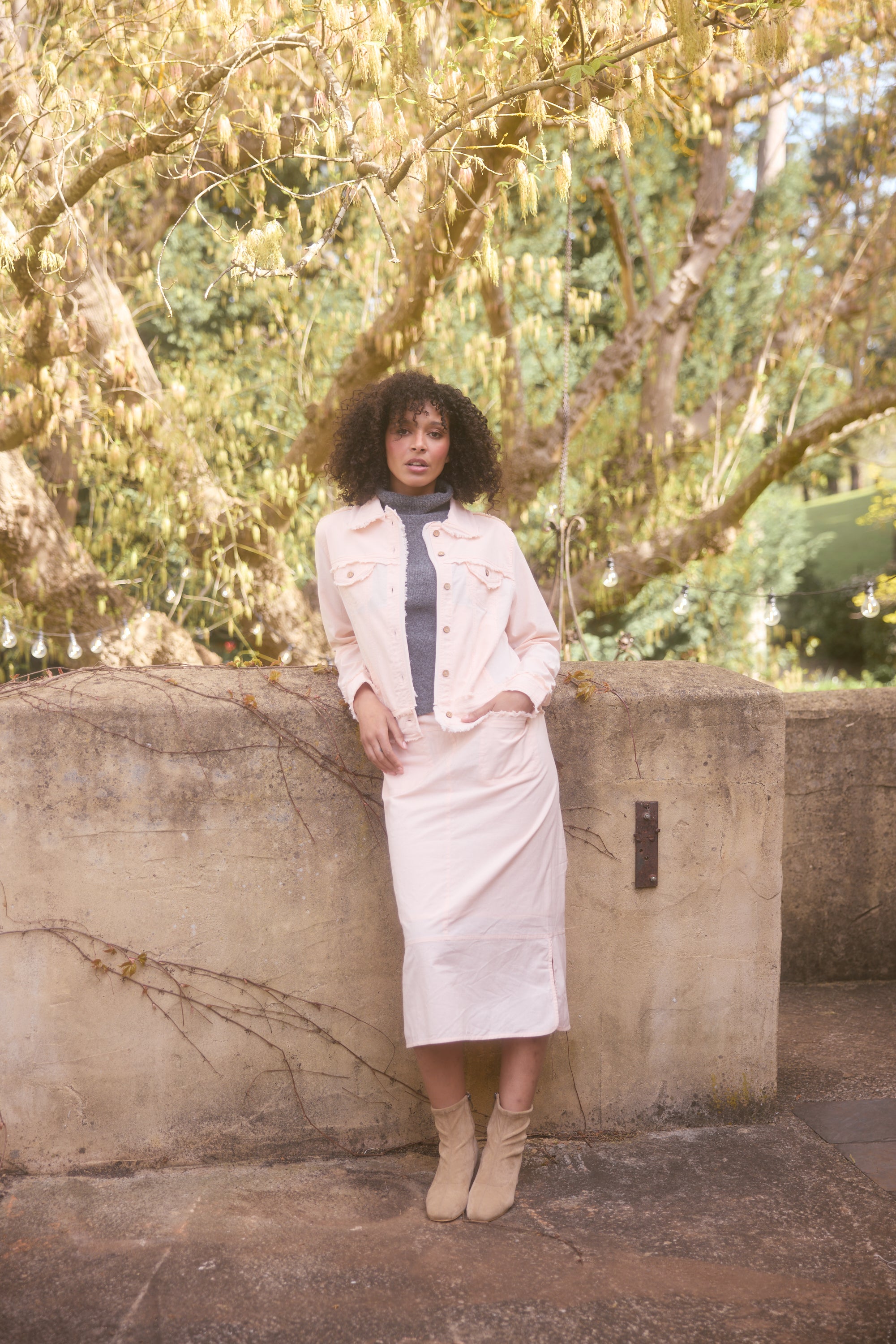 Monza Jacket - Peony