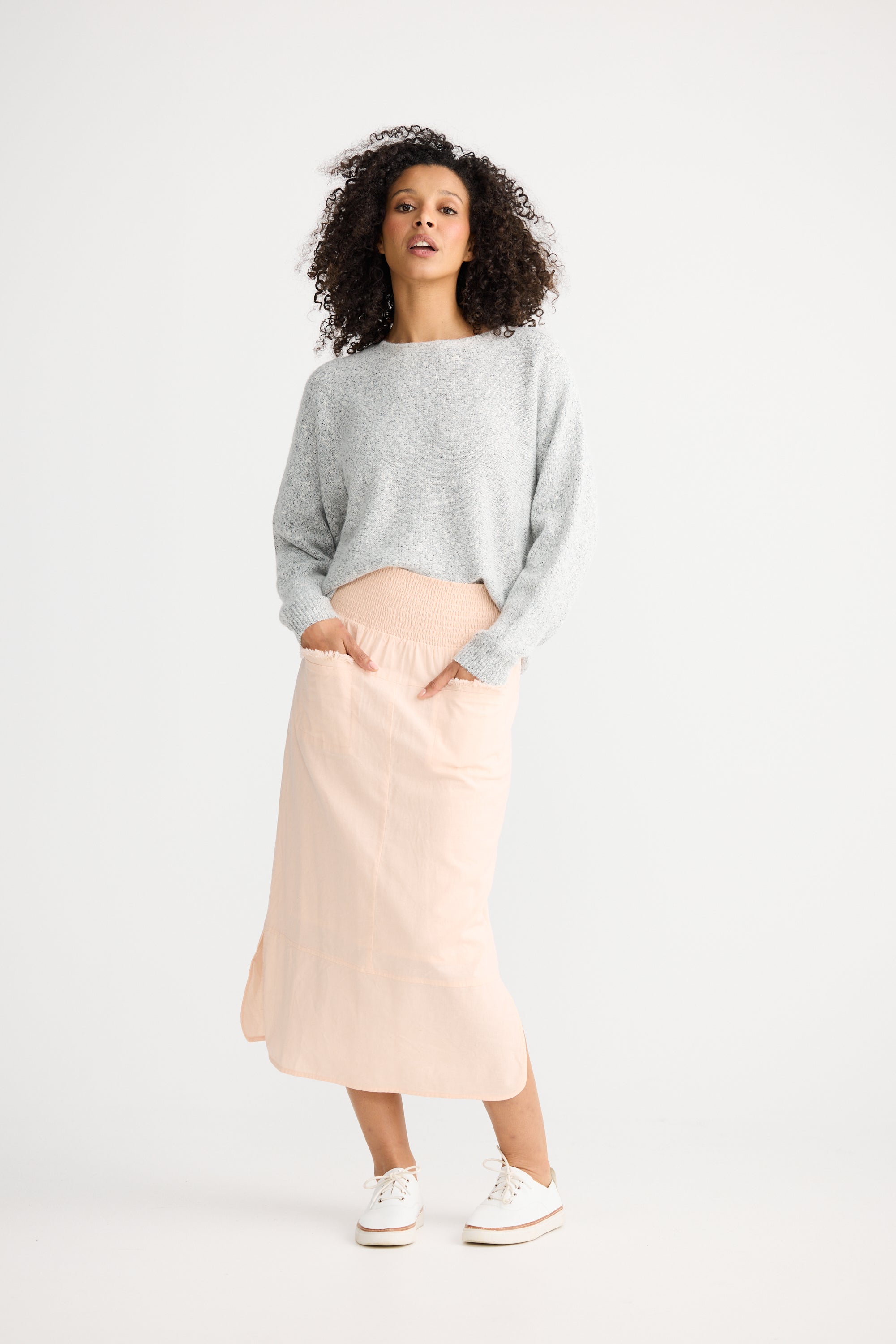 Amazon Skirt - Peony