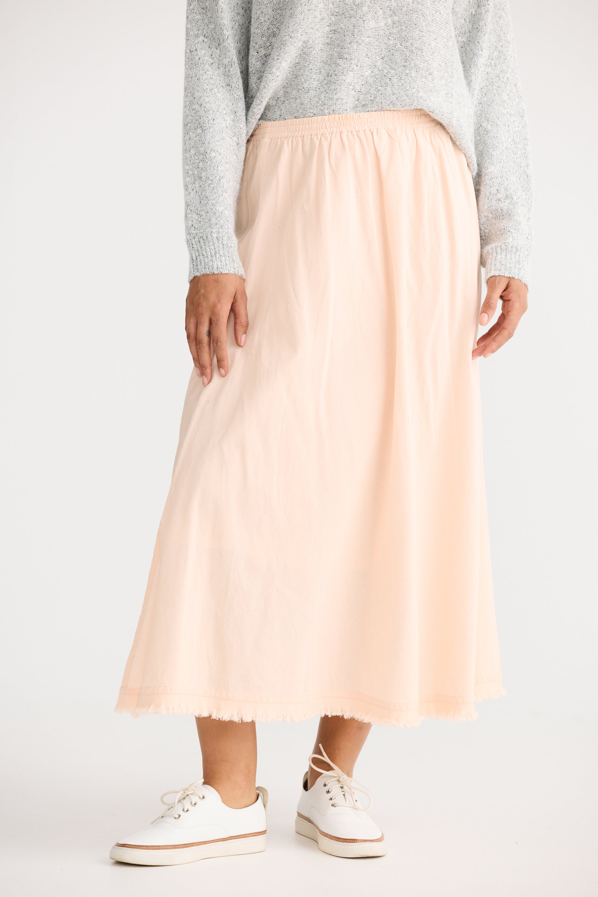 Sicily Skirt - Peony