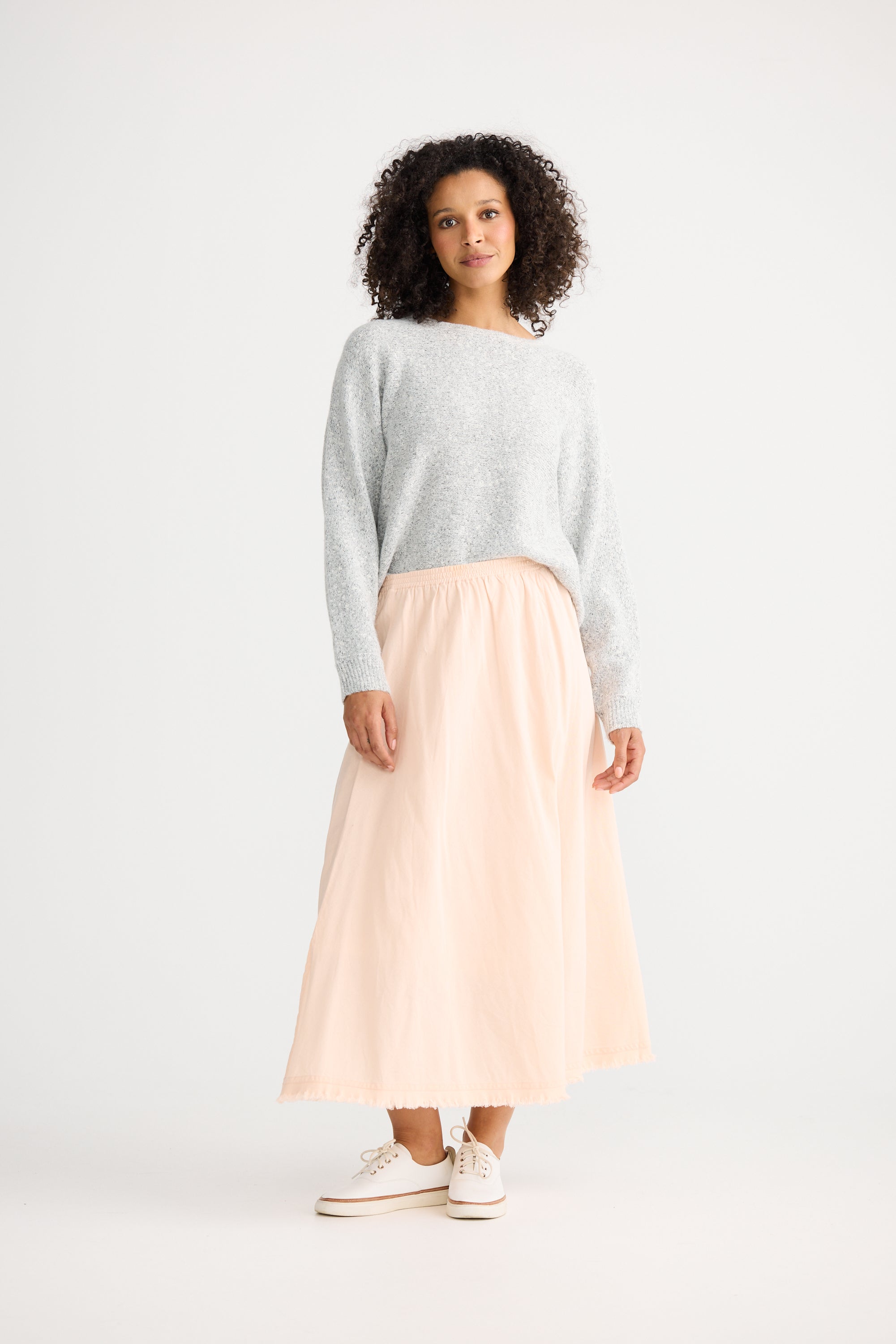 Sicily Skirt - Peony