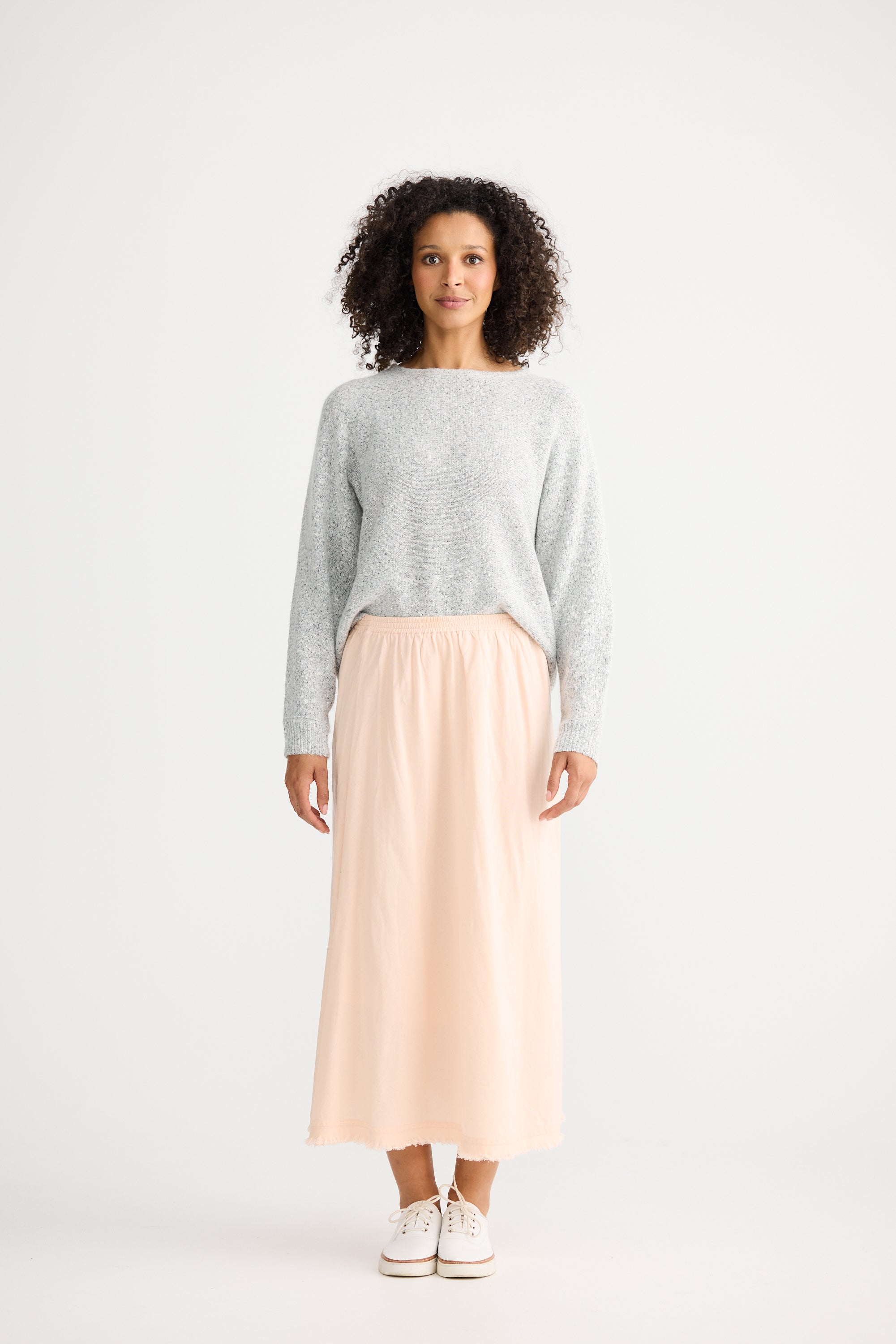 Sicily Skirt - Peony