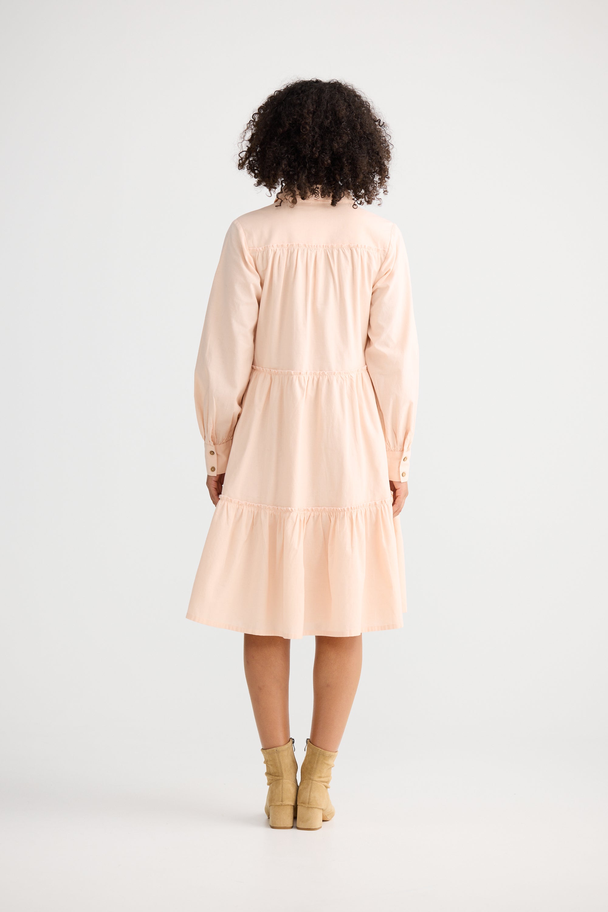 Mia Dress - Peony