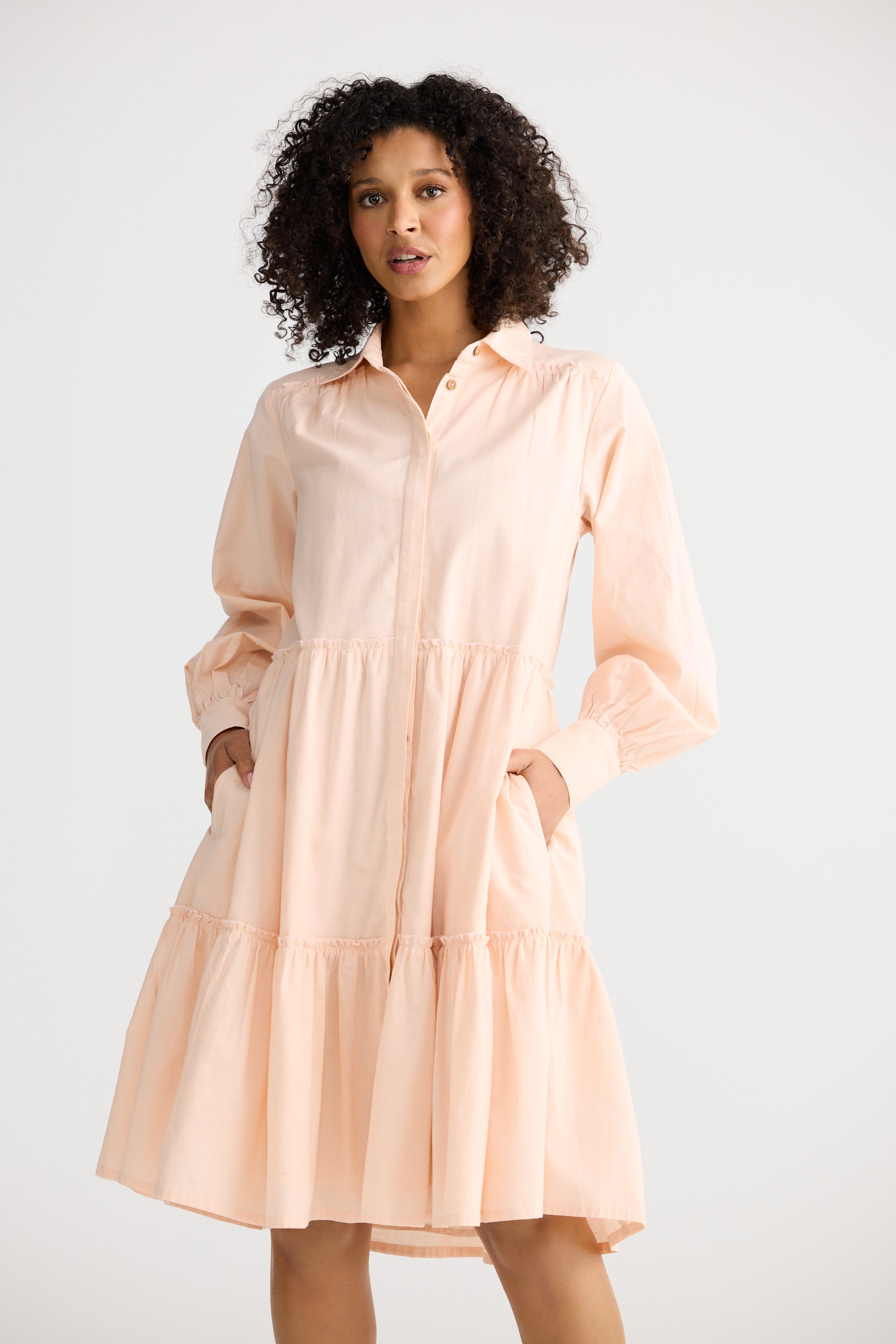 Mia Dress - Peony