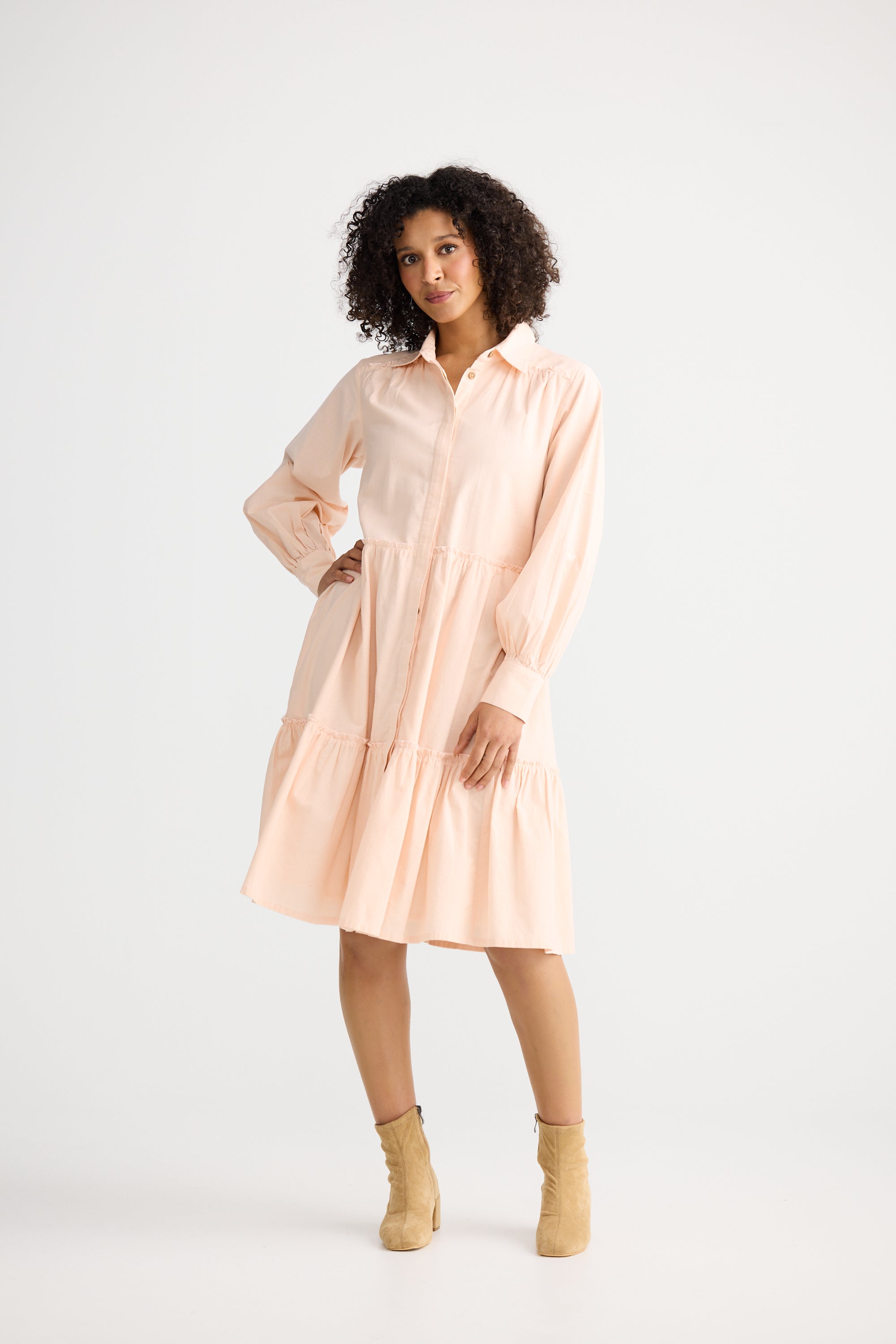 Mia Dress - Peony