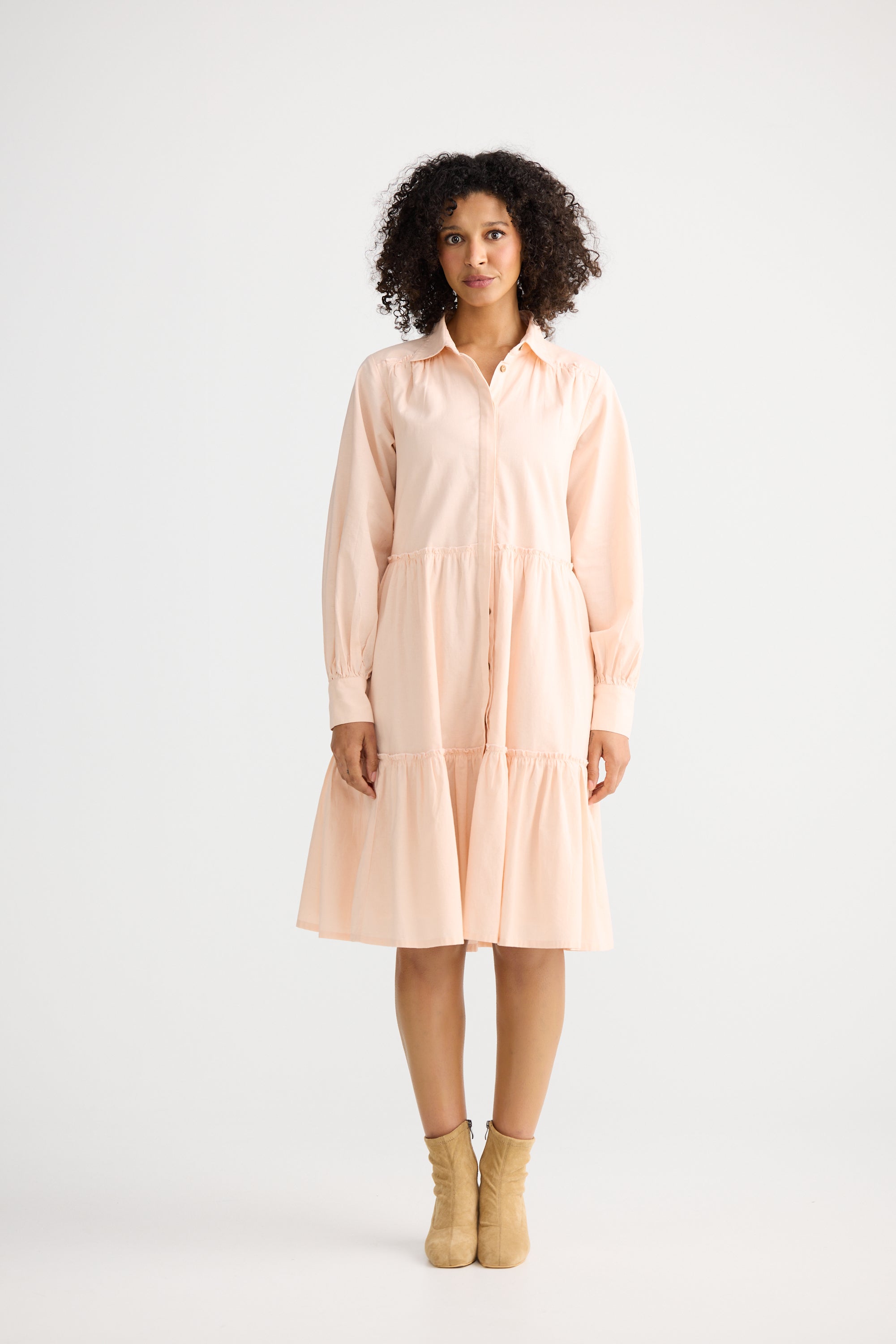 Mia Dress - Peony