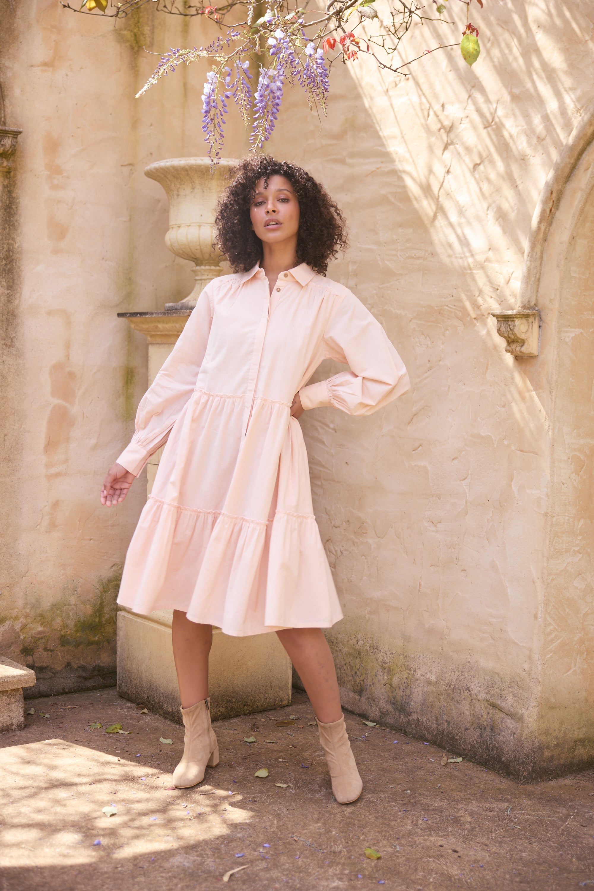 Mia Dress - Peony