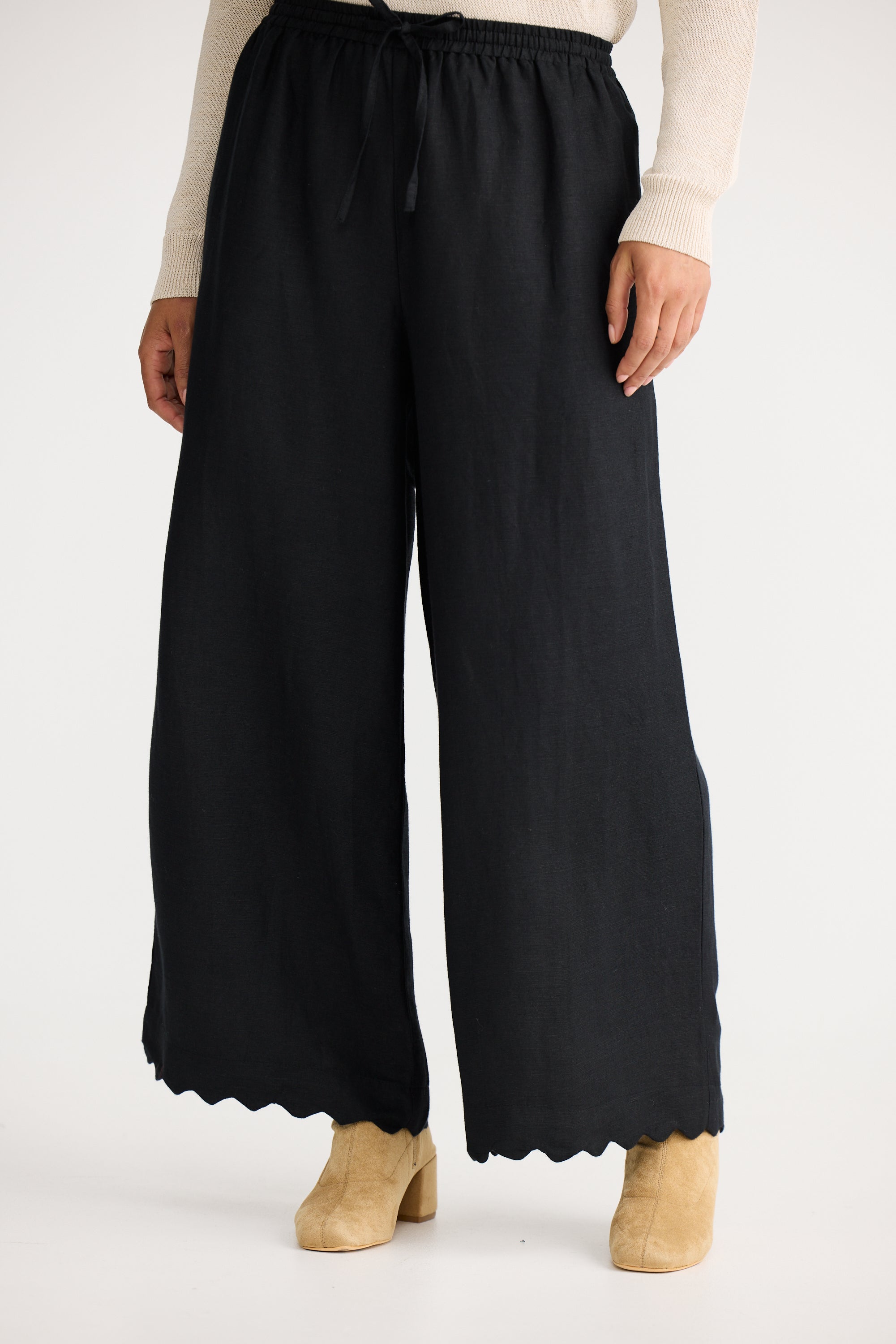 Sardinia Pant - Black
