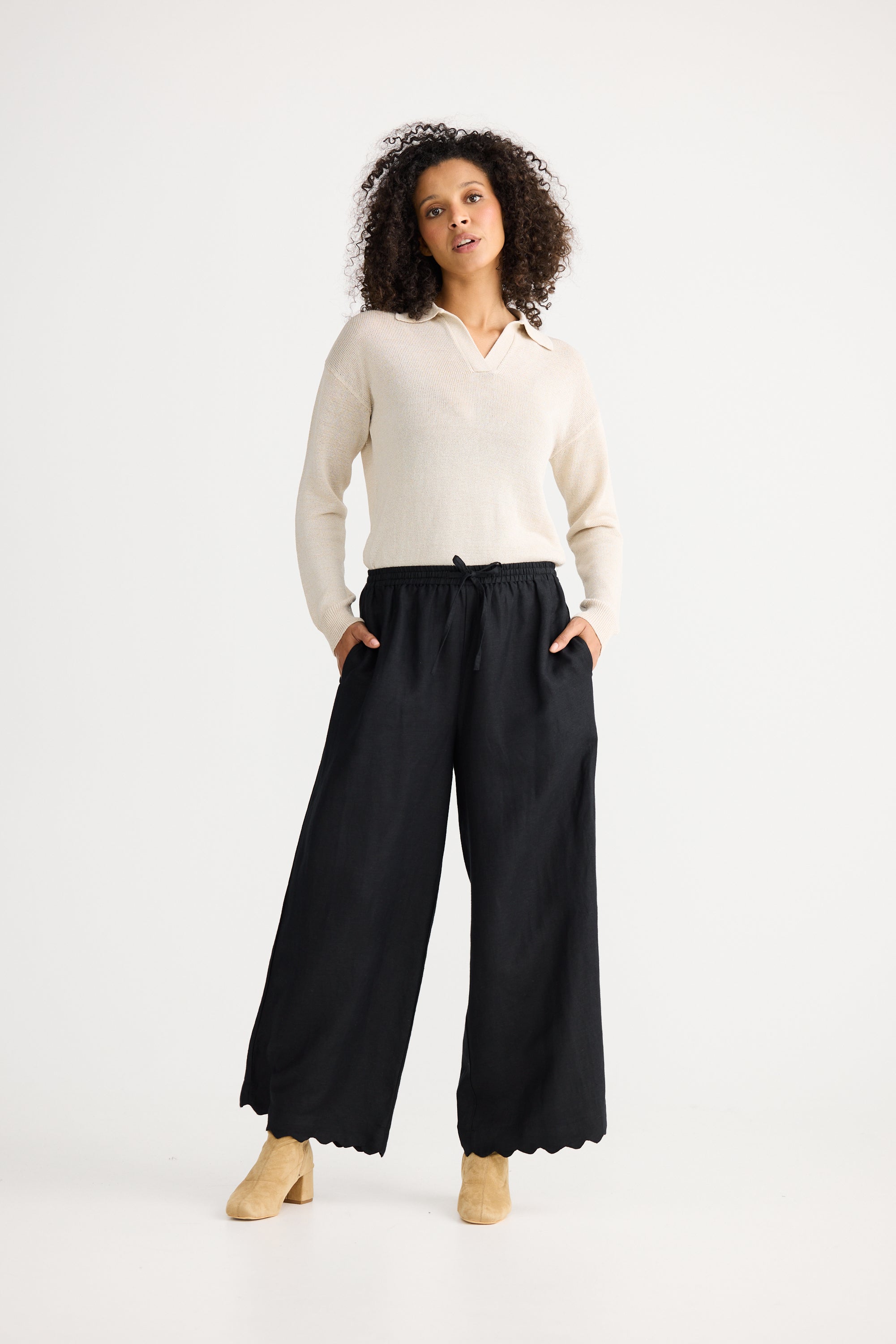 Sardinia Pant - Black