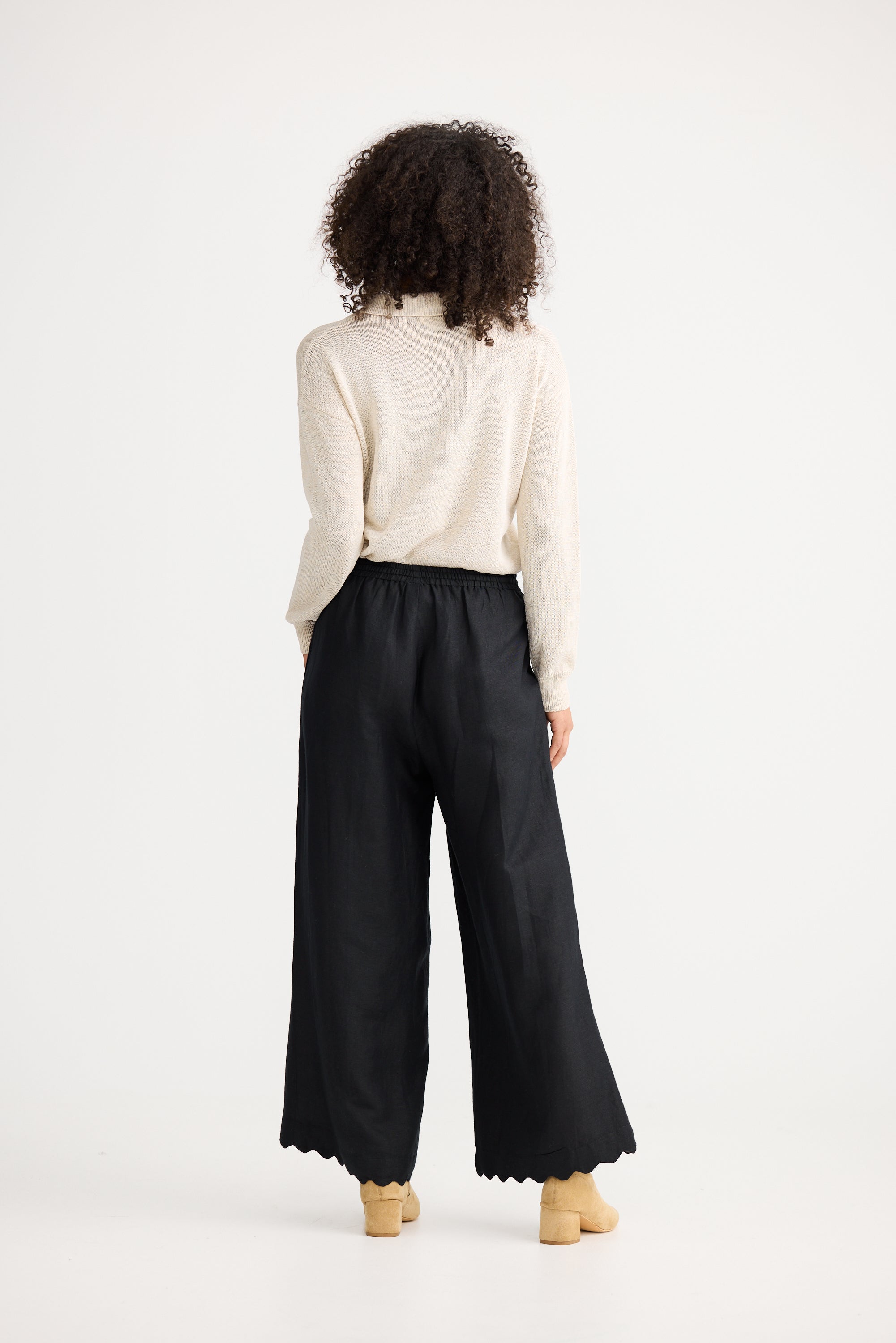 Sardinia Pant - Black