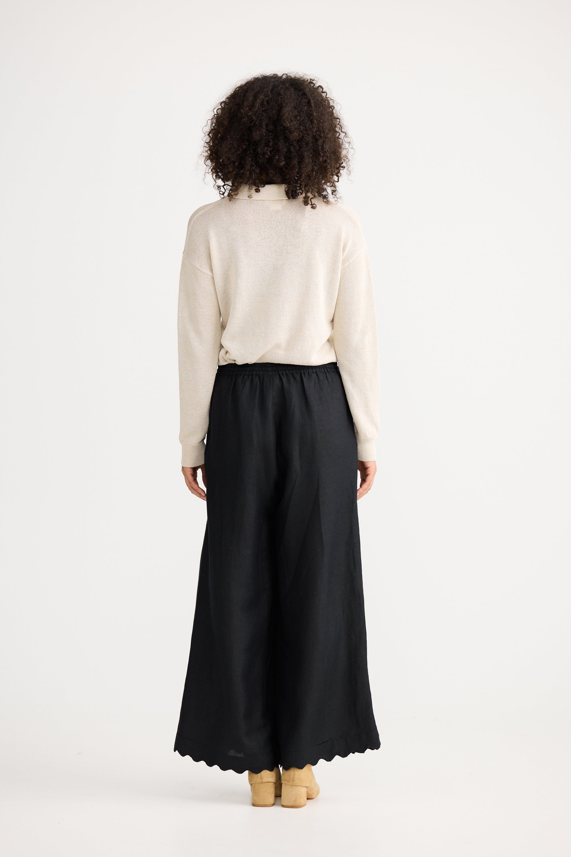 Sardinia Pant - Black
