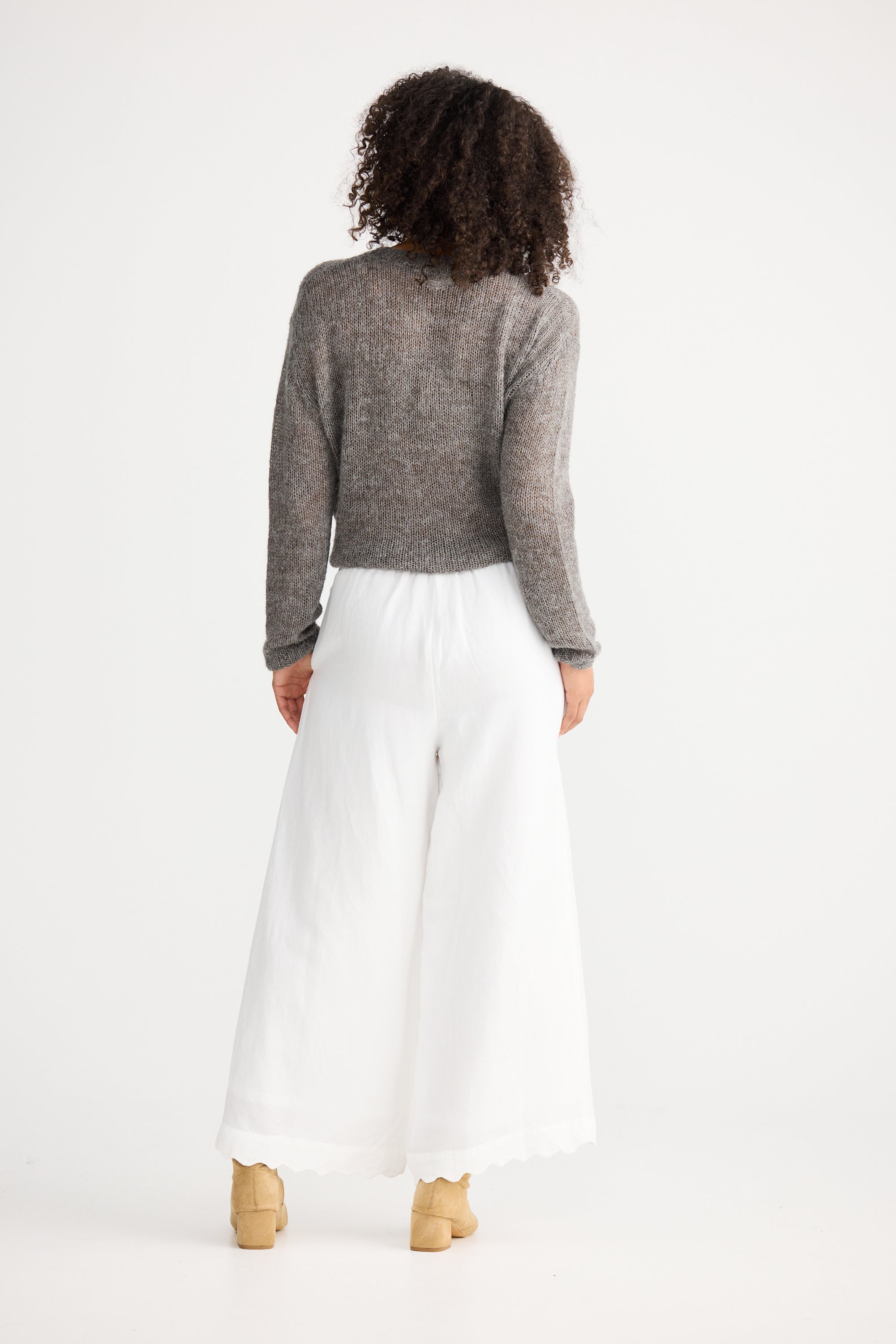 Sardinia Pant - White