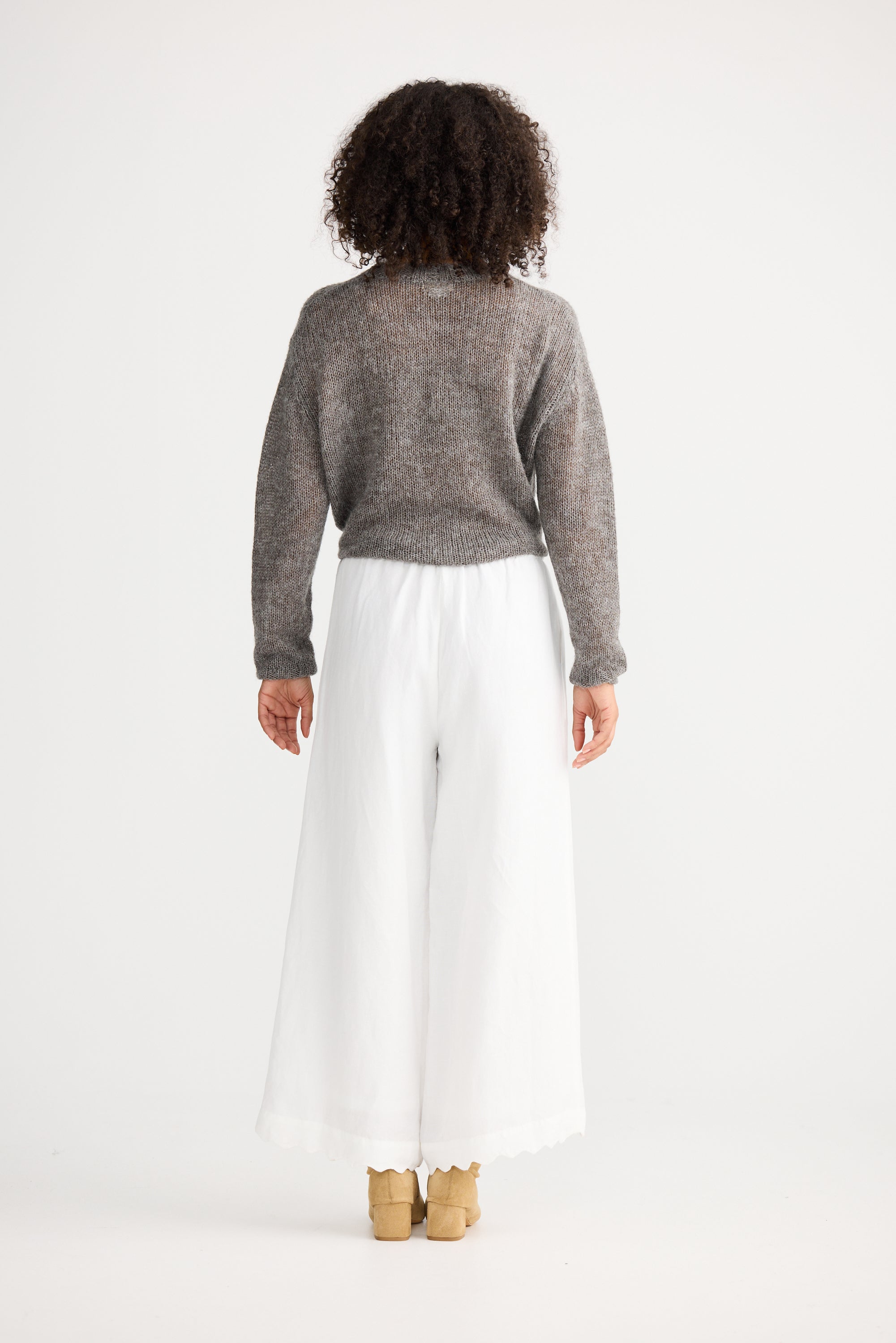 Sardinia Pant - White