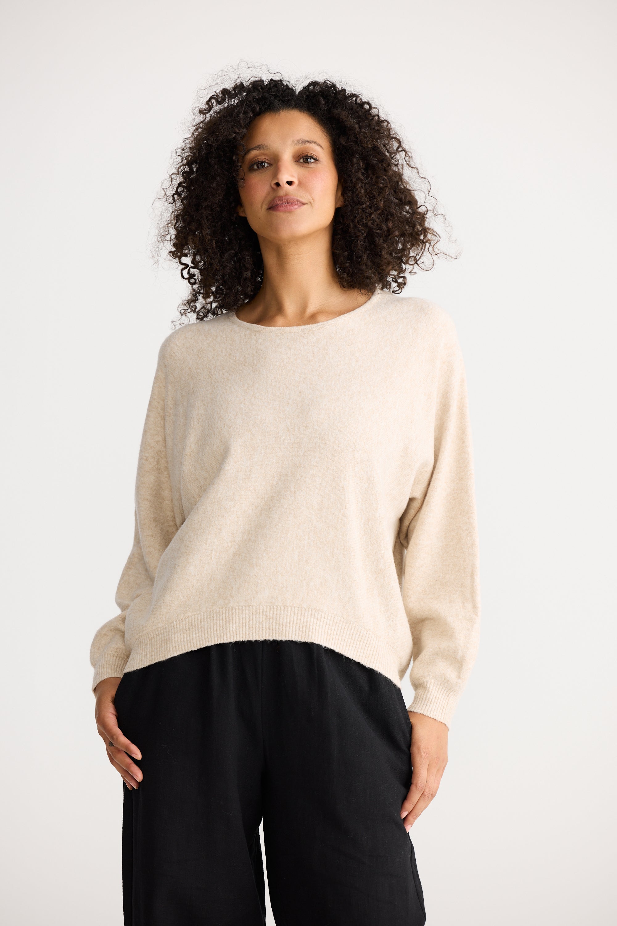 Freddie Knit - Oatmeal