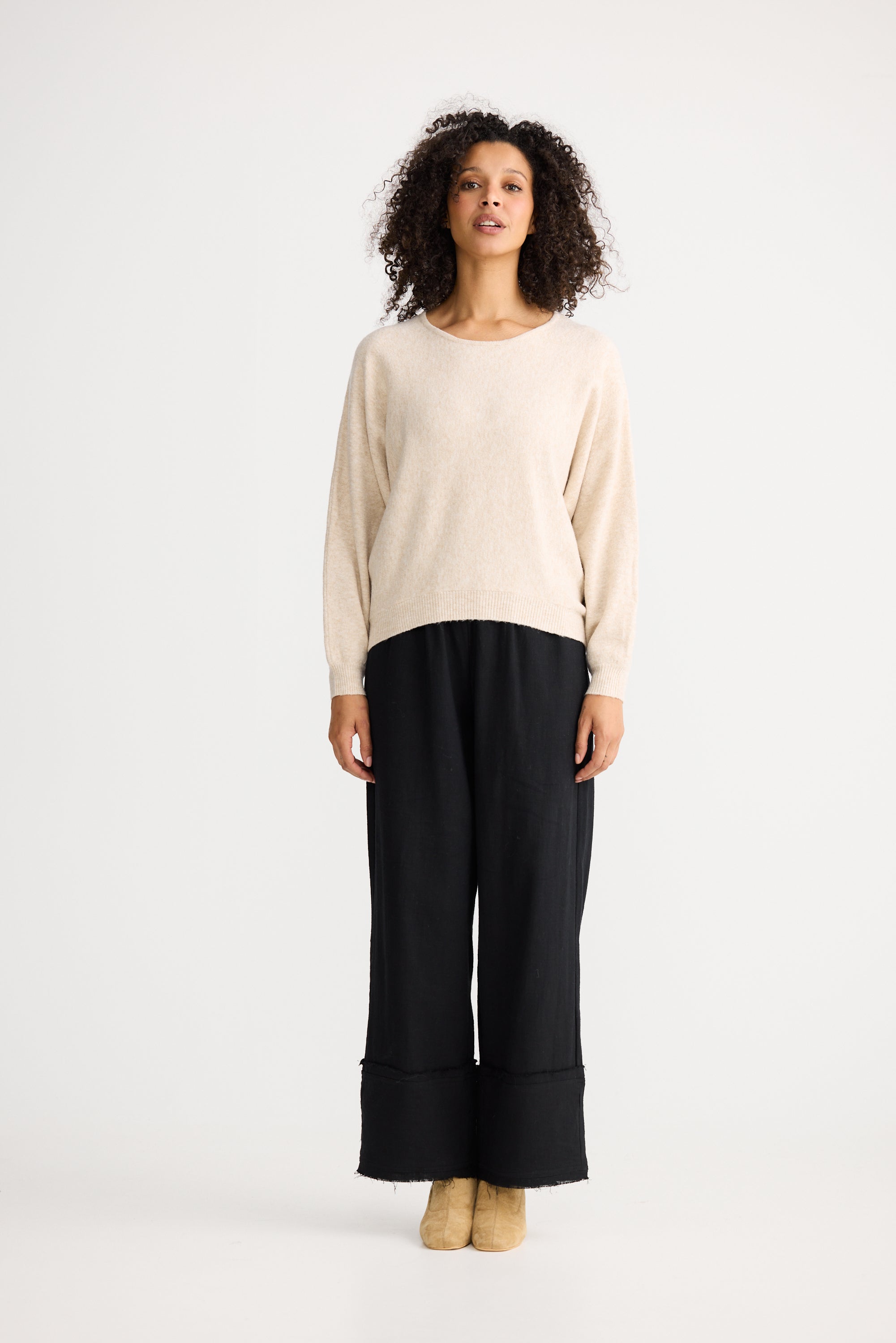 Freddie Knit - Oatmeal