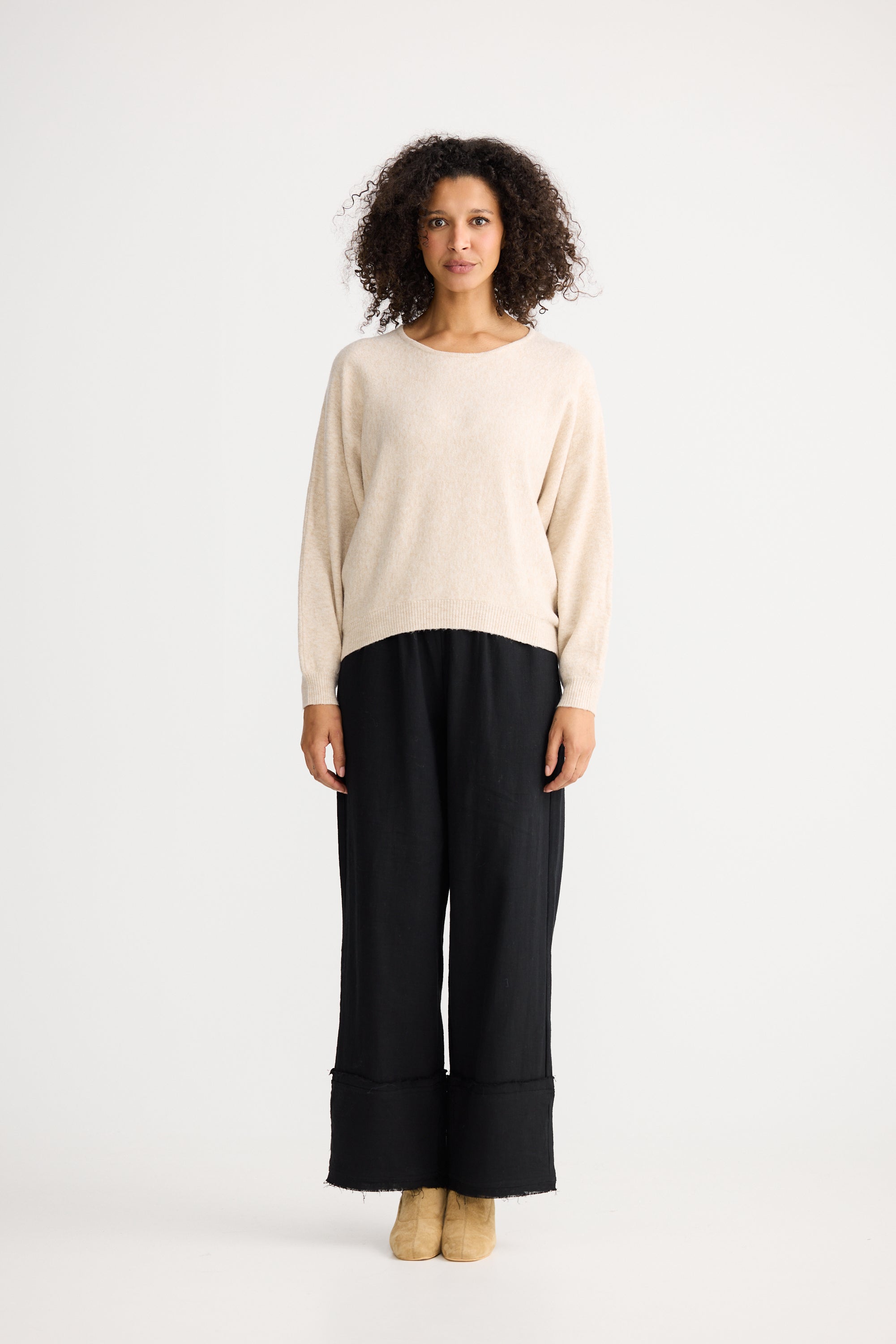 Freddie Knit - Oatmeal