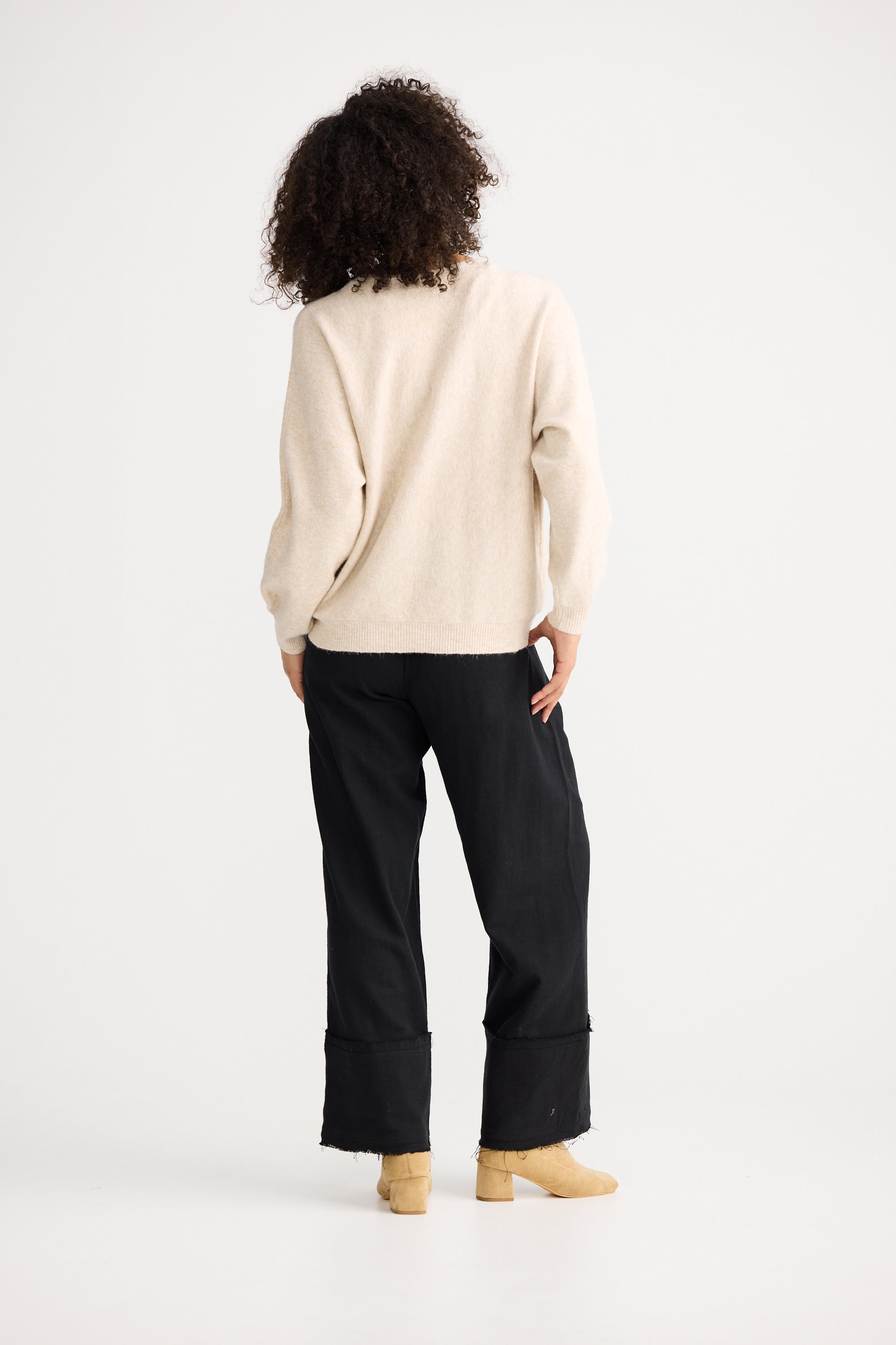 Freddie Knit - Oatmeal