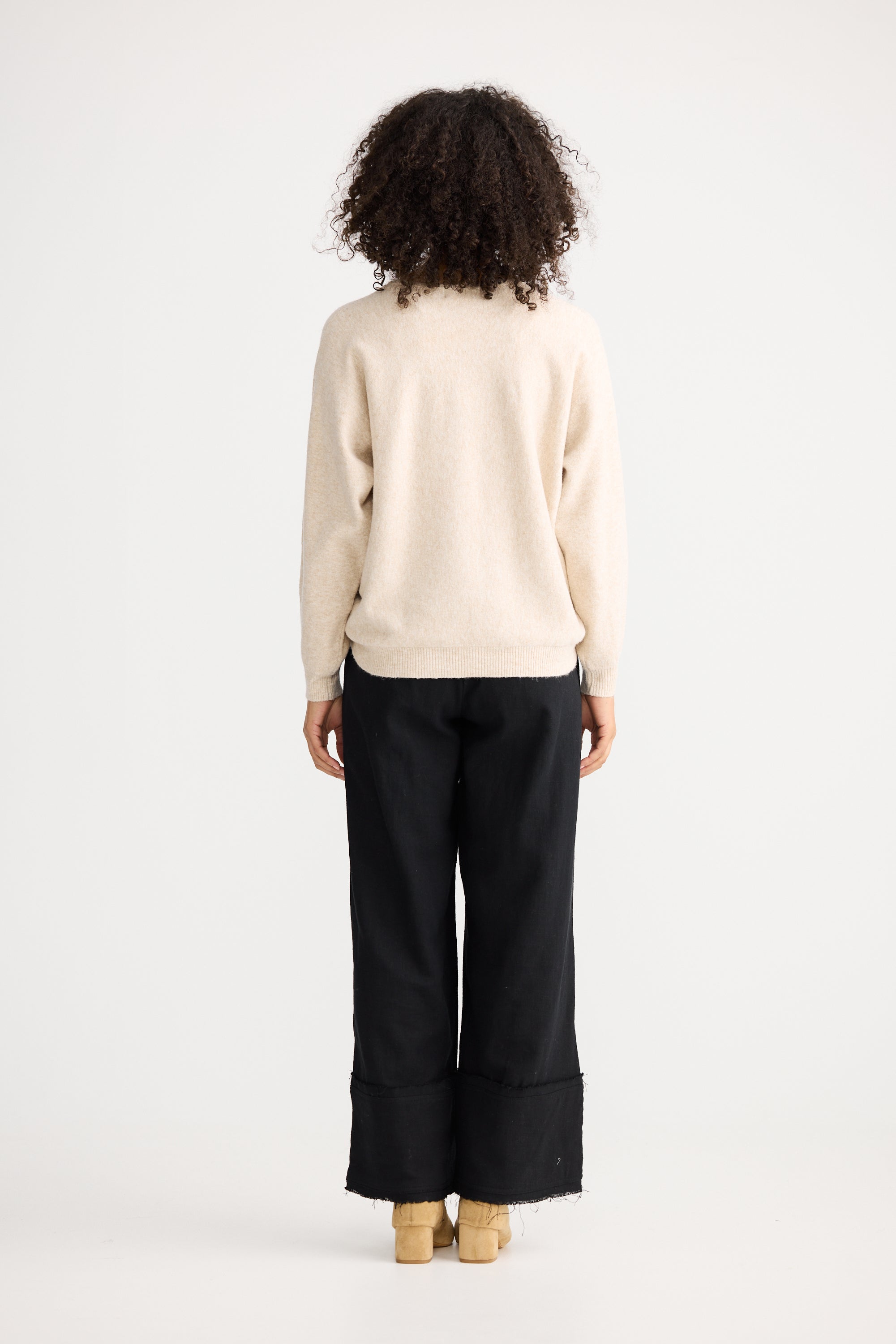 Freddie Knit - Oatmeal