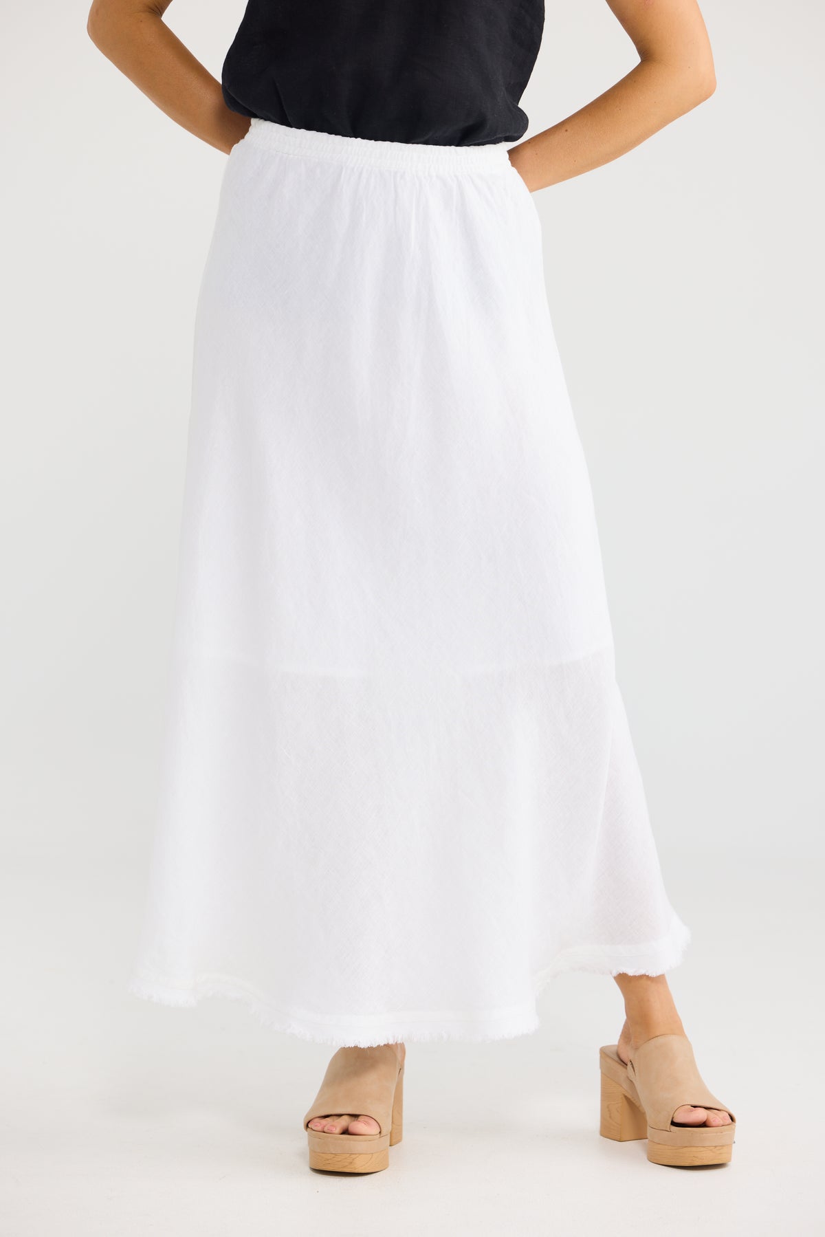 Sicily Skirt - White