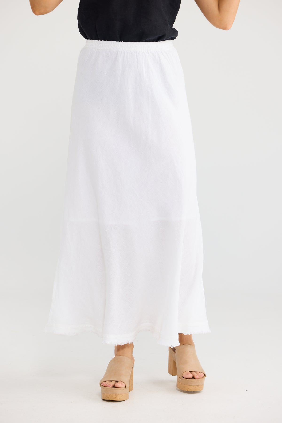 Sicily Skirt - White
