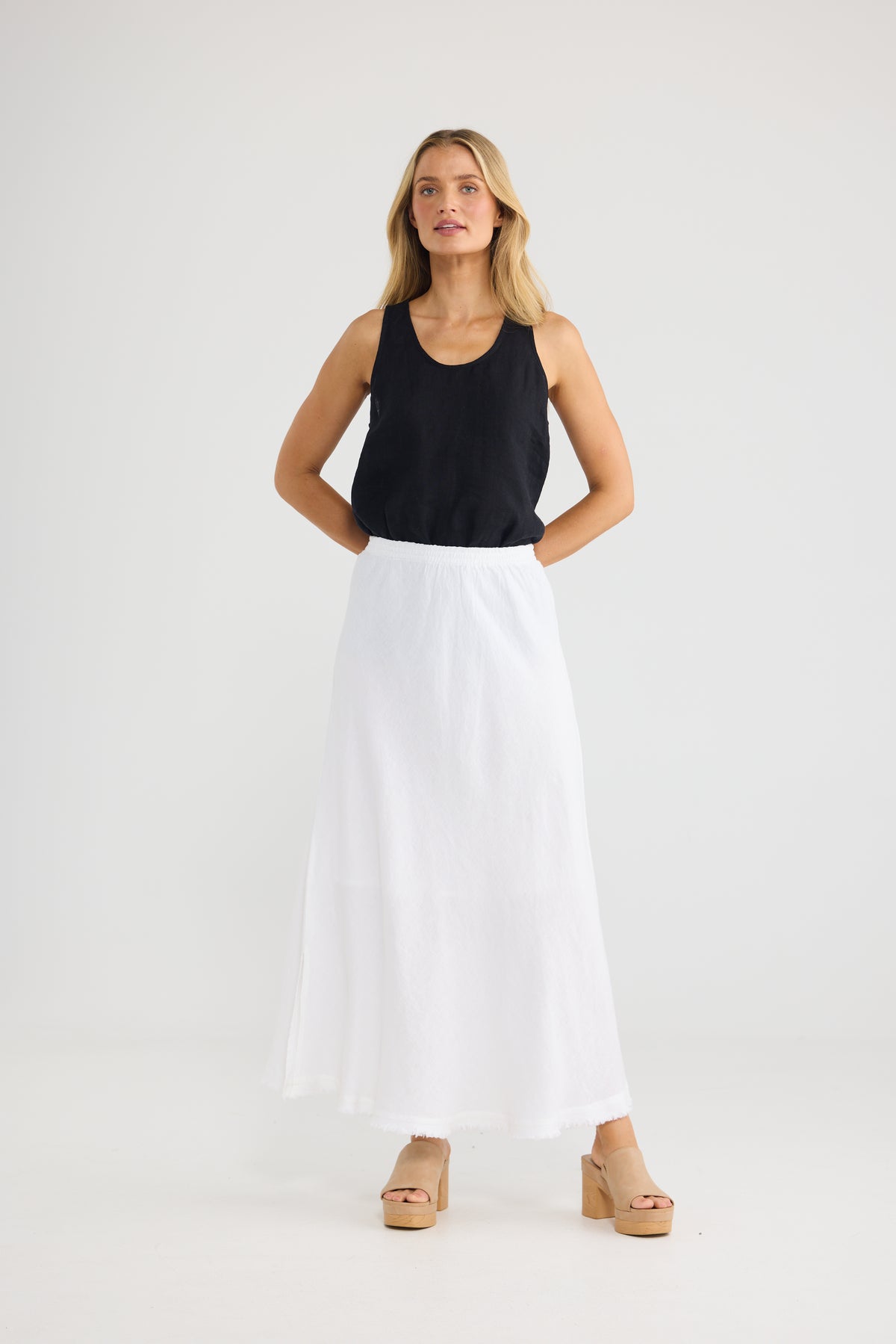 Sicily Skirt - White