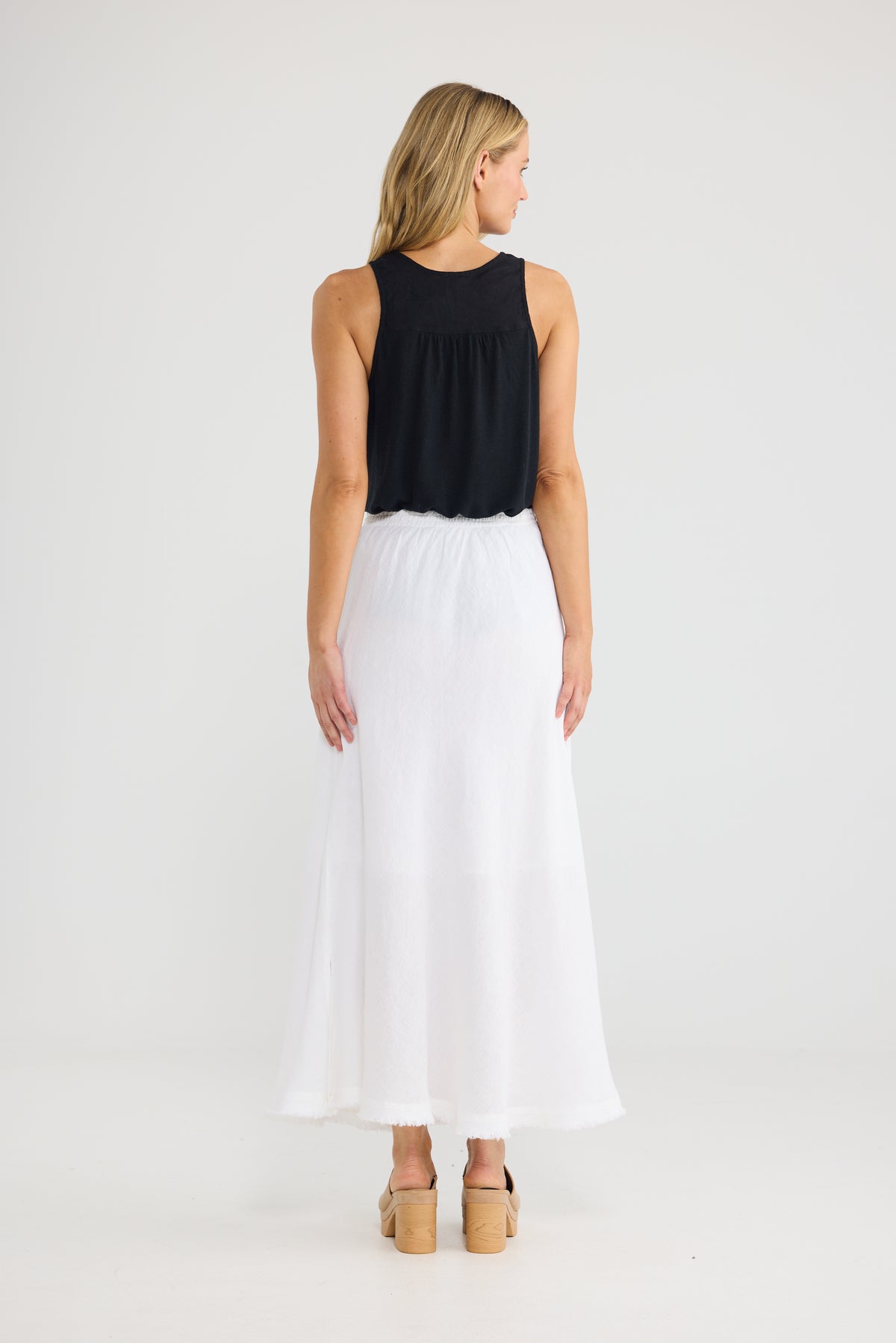 Sicily Skirt - White