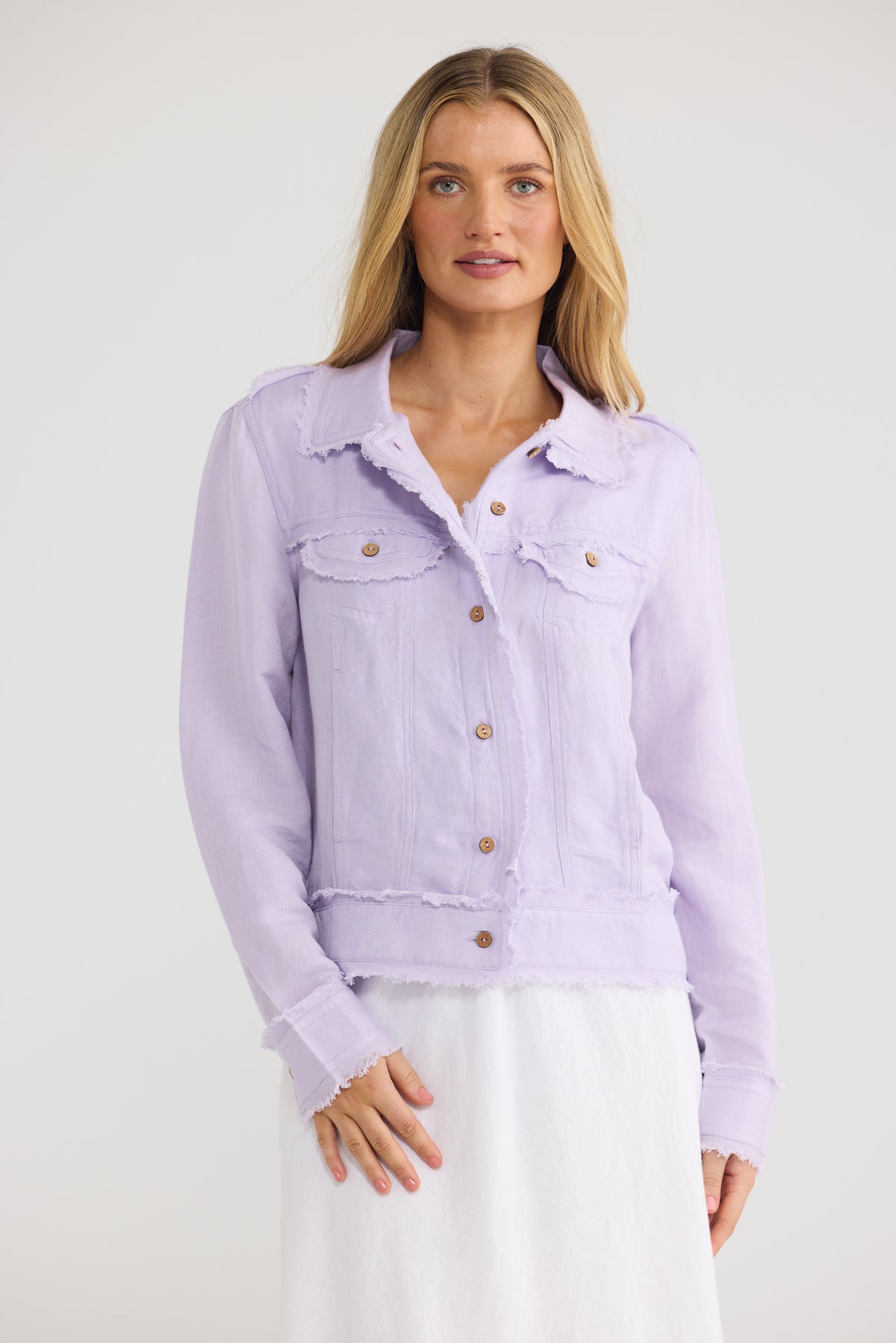 Monza Jacket - Lavender