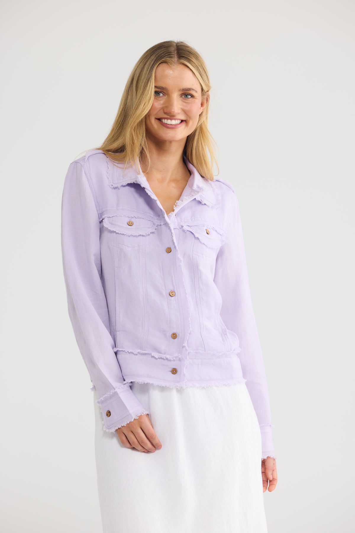Monza Jacket - Lavender
