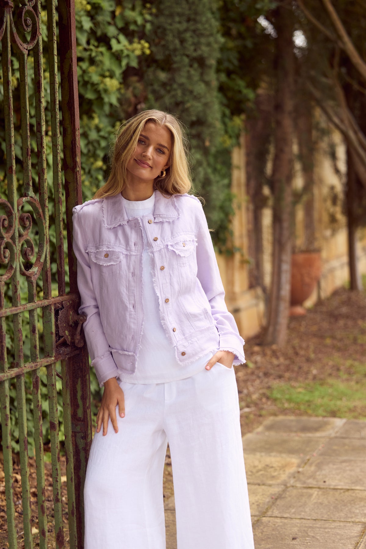 Monza Jacket - Lavender