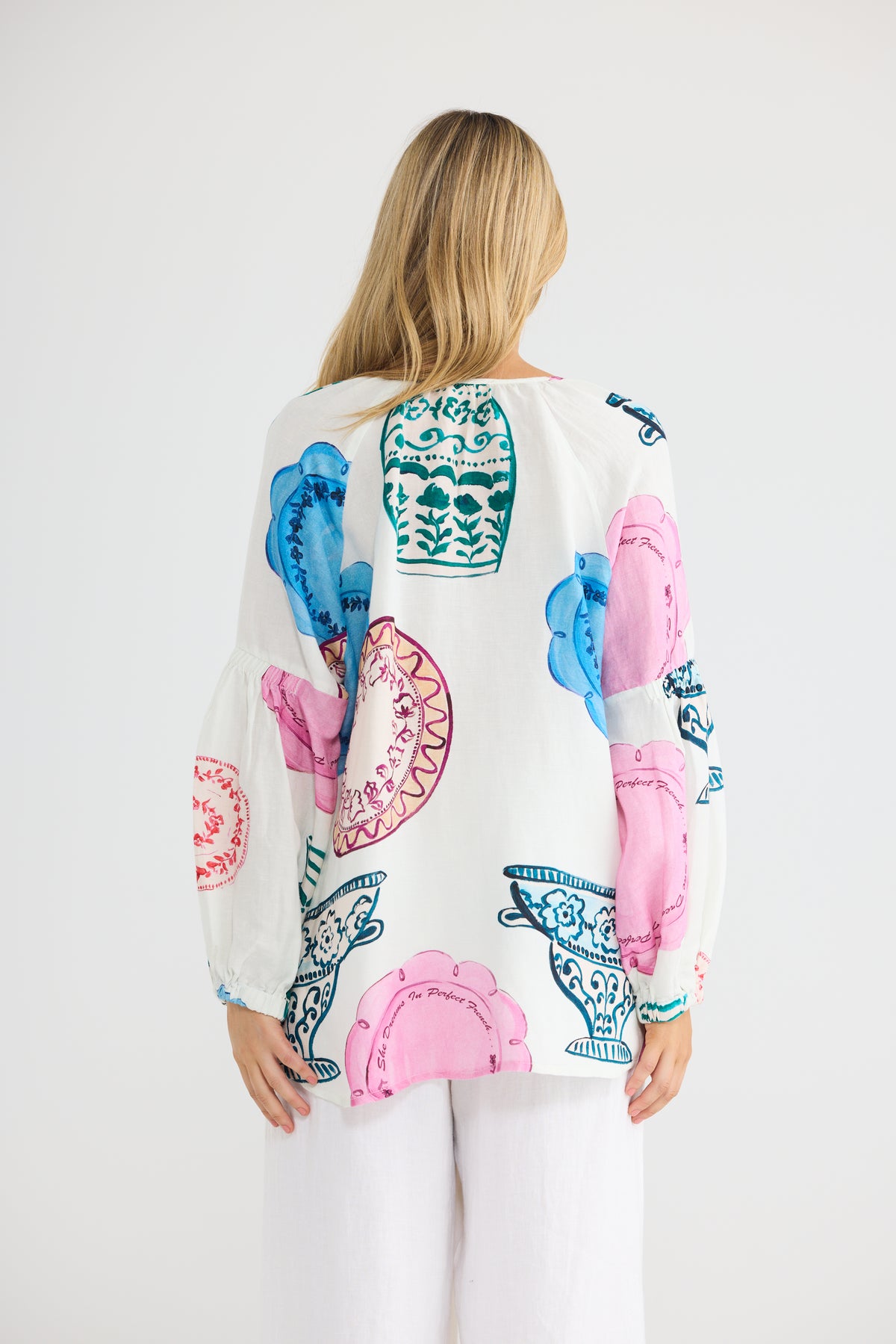 Salerno Top - Perfect French