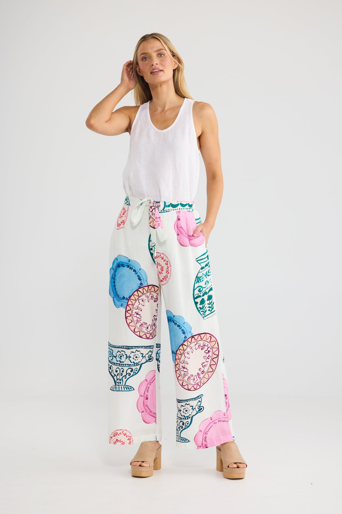 Dickens Pants - Perfect French