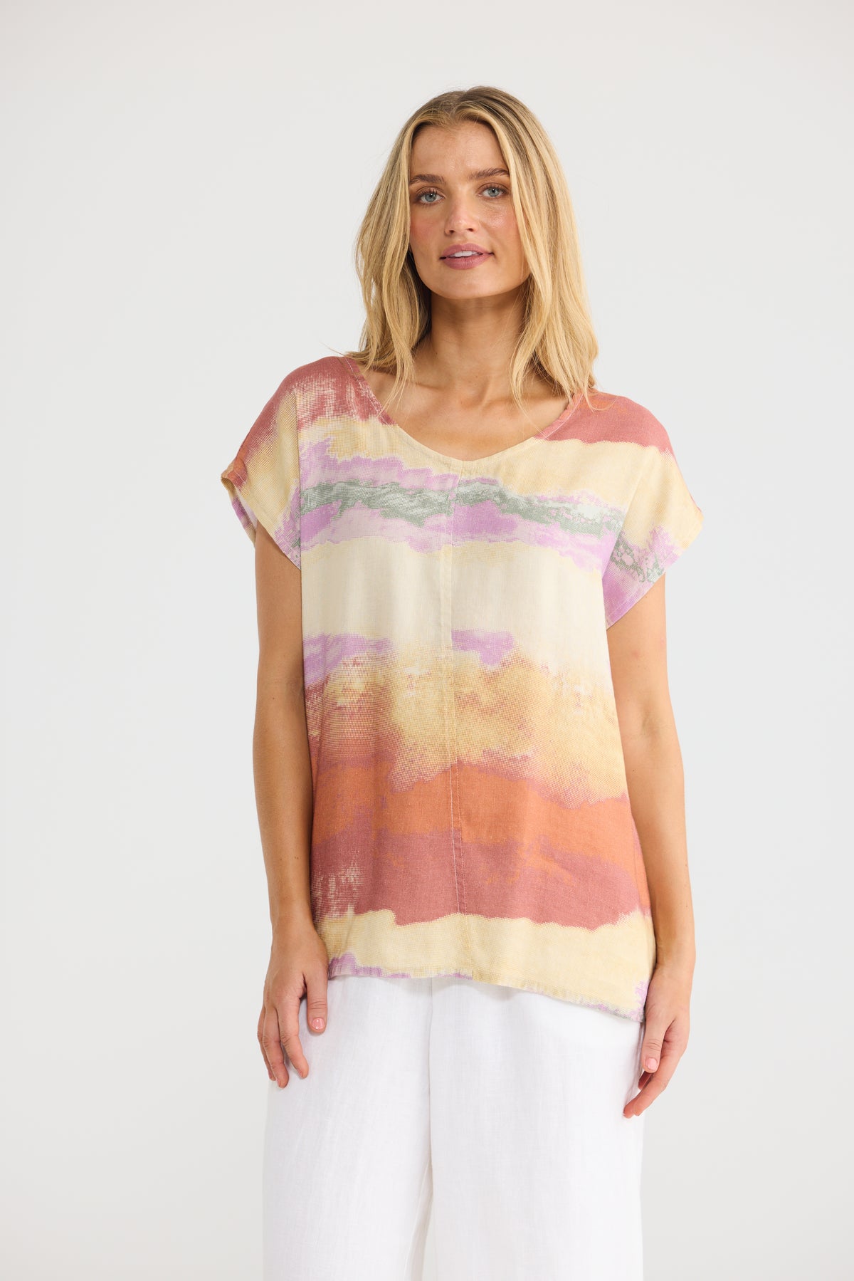 Havana Tee - Sand Dunes
