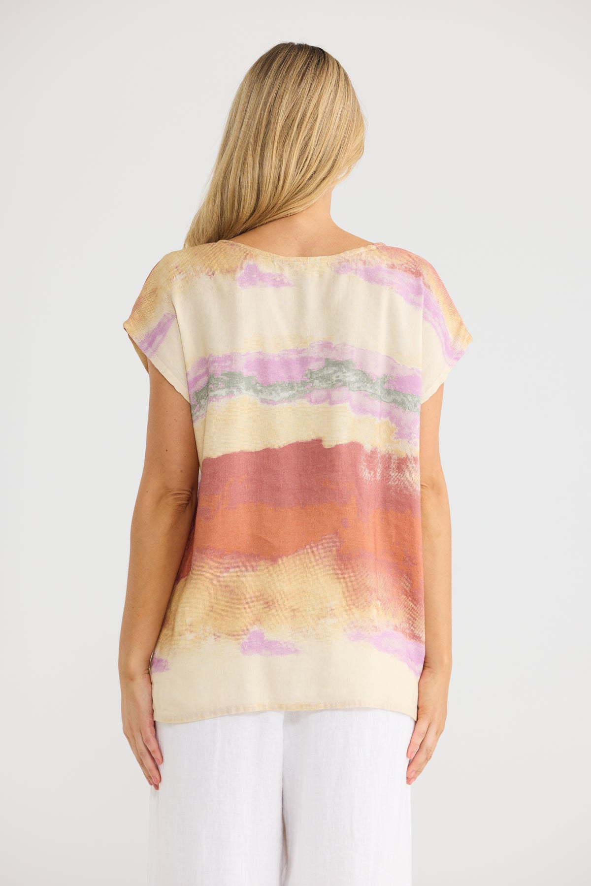 Havana Tee - Sand Dunes