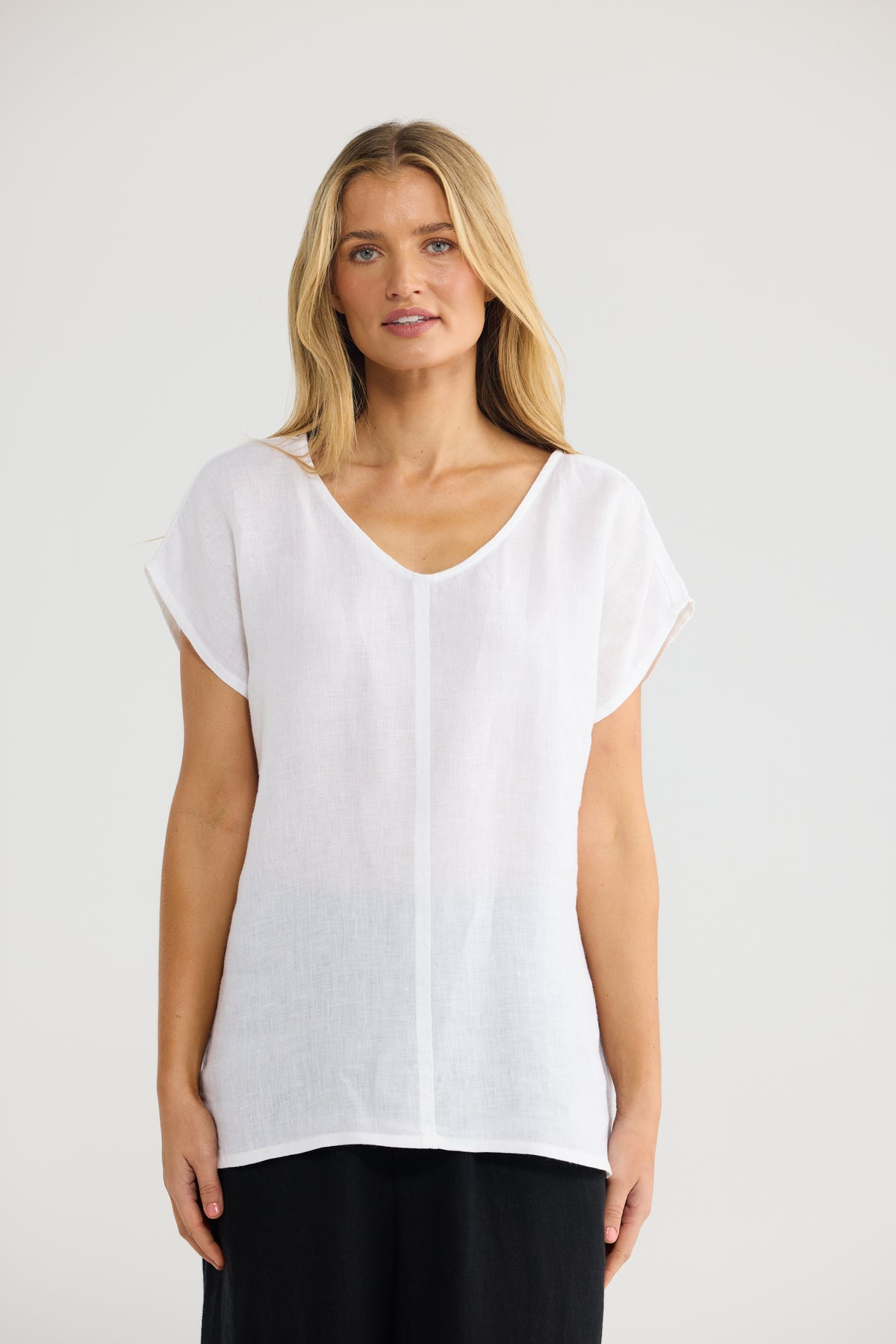 Havana Tee - White Linen
