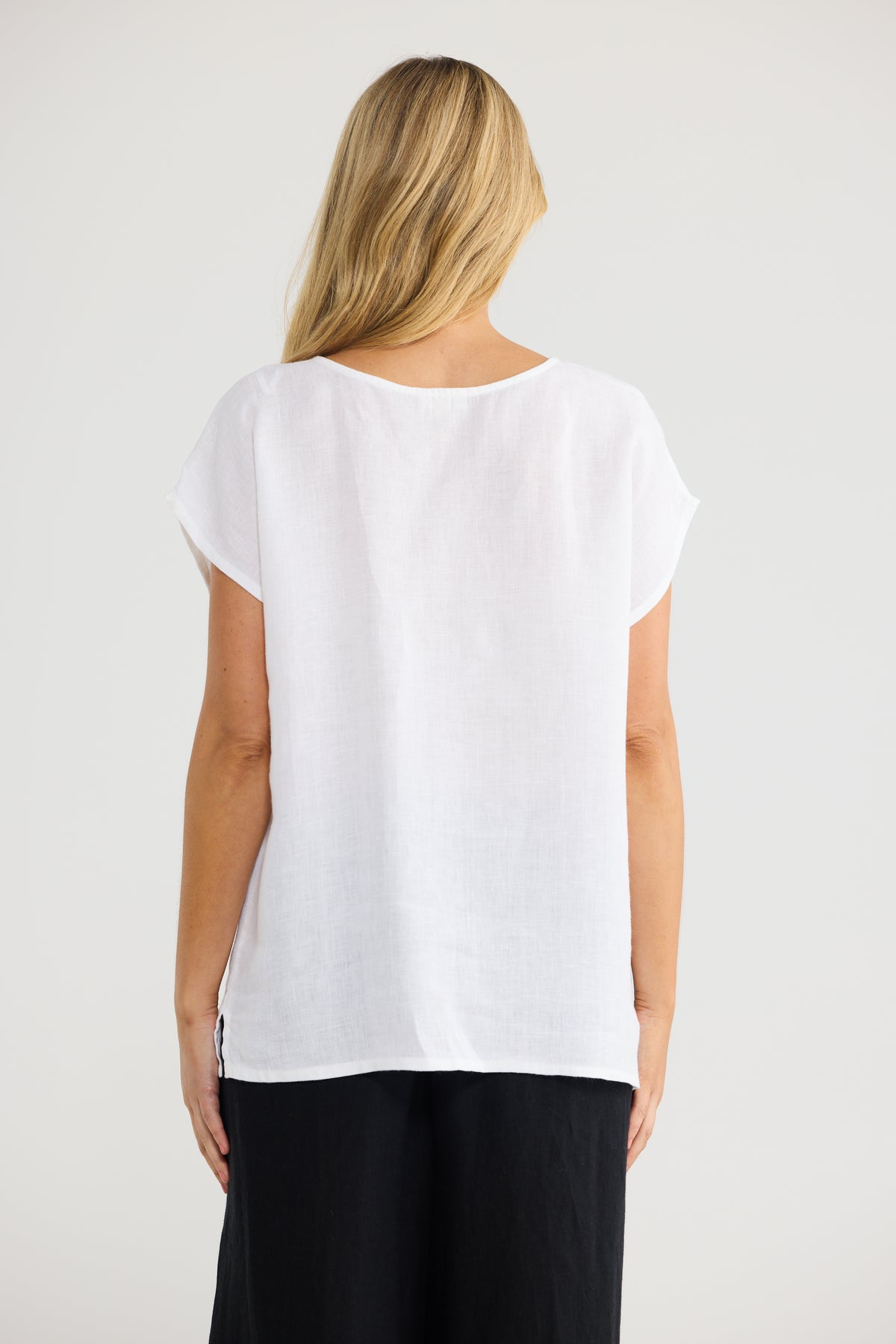 Havana Tee - White Linen