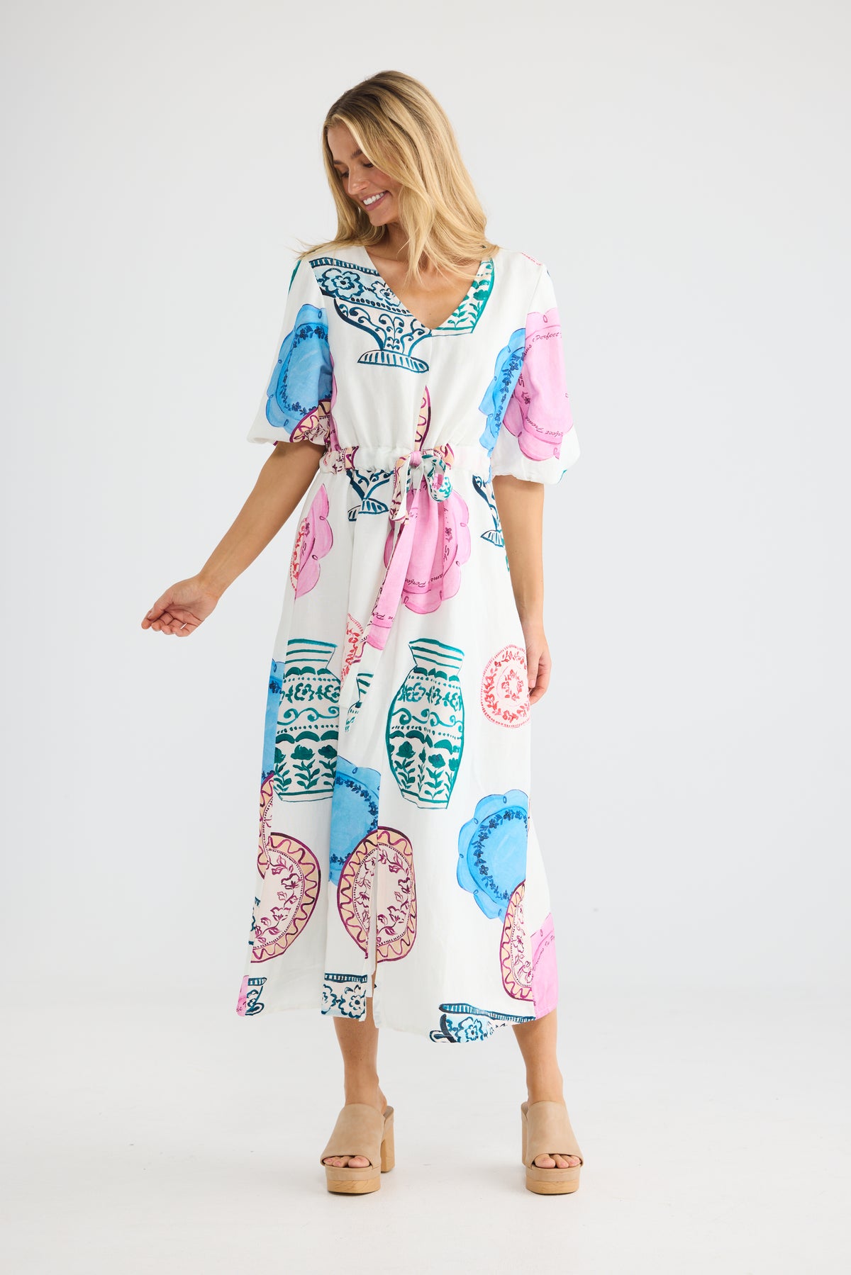 Ava Dress - Perfect French
