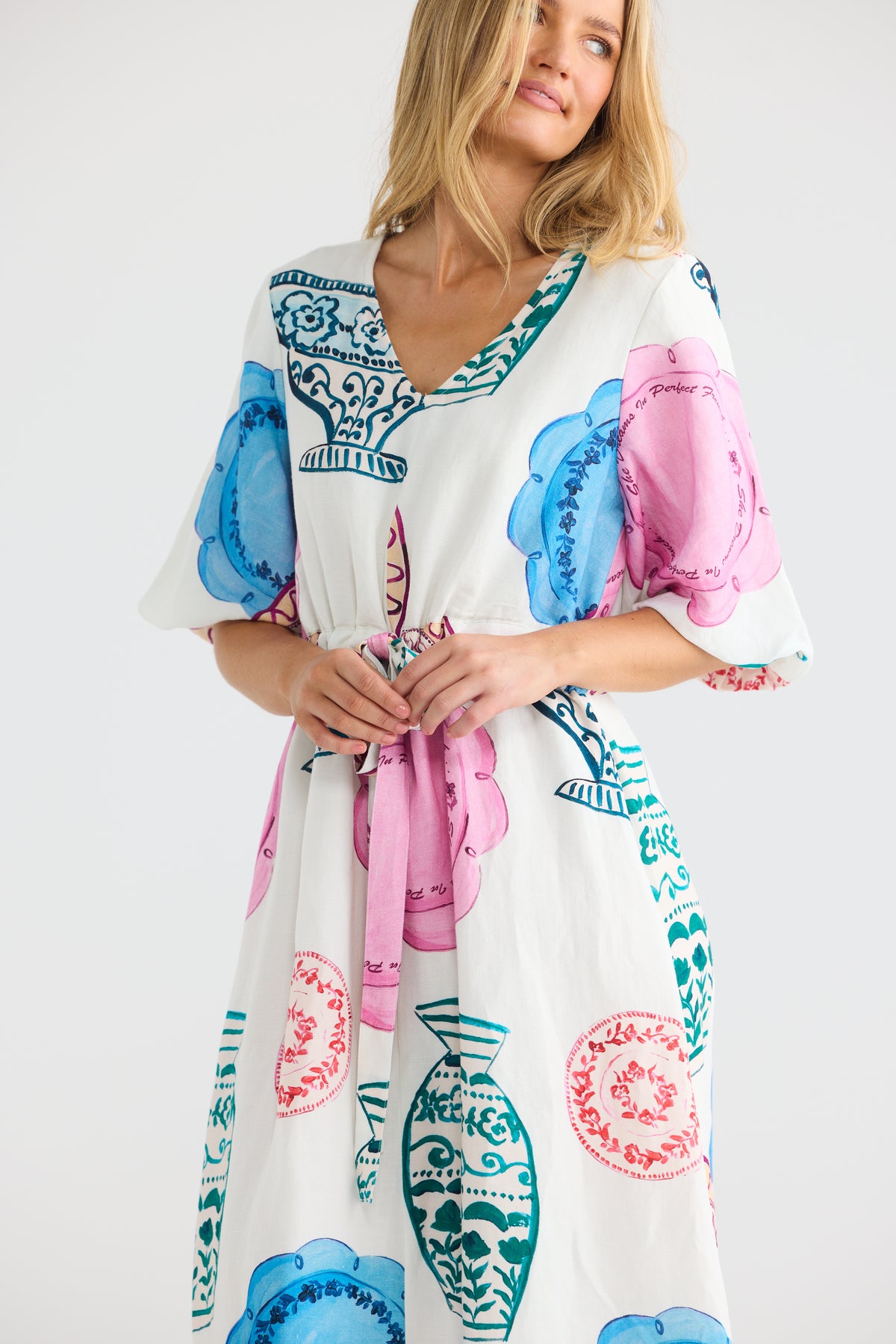 Ava Dress - Perfect French