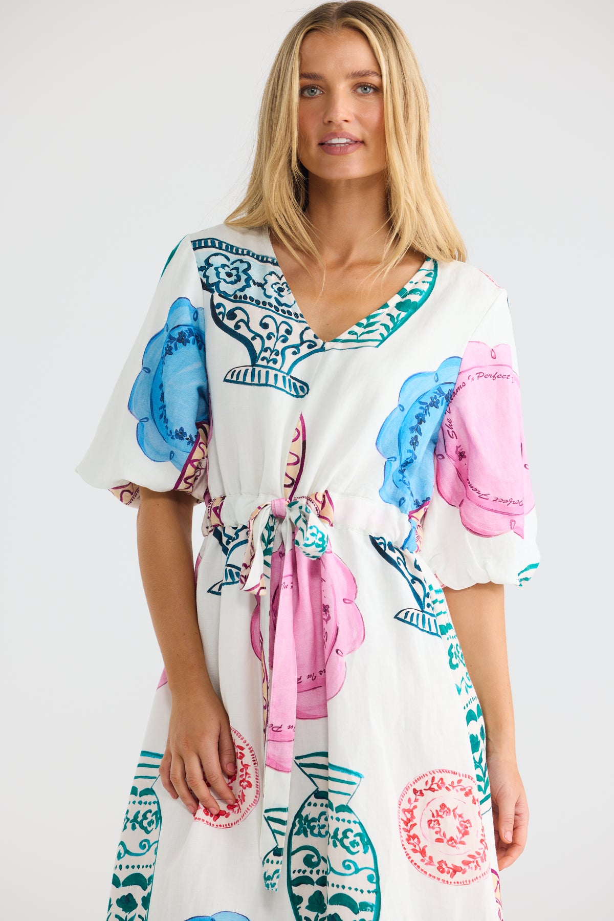 Ava Dress - Perfect French