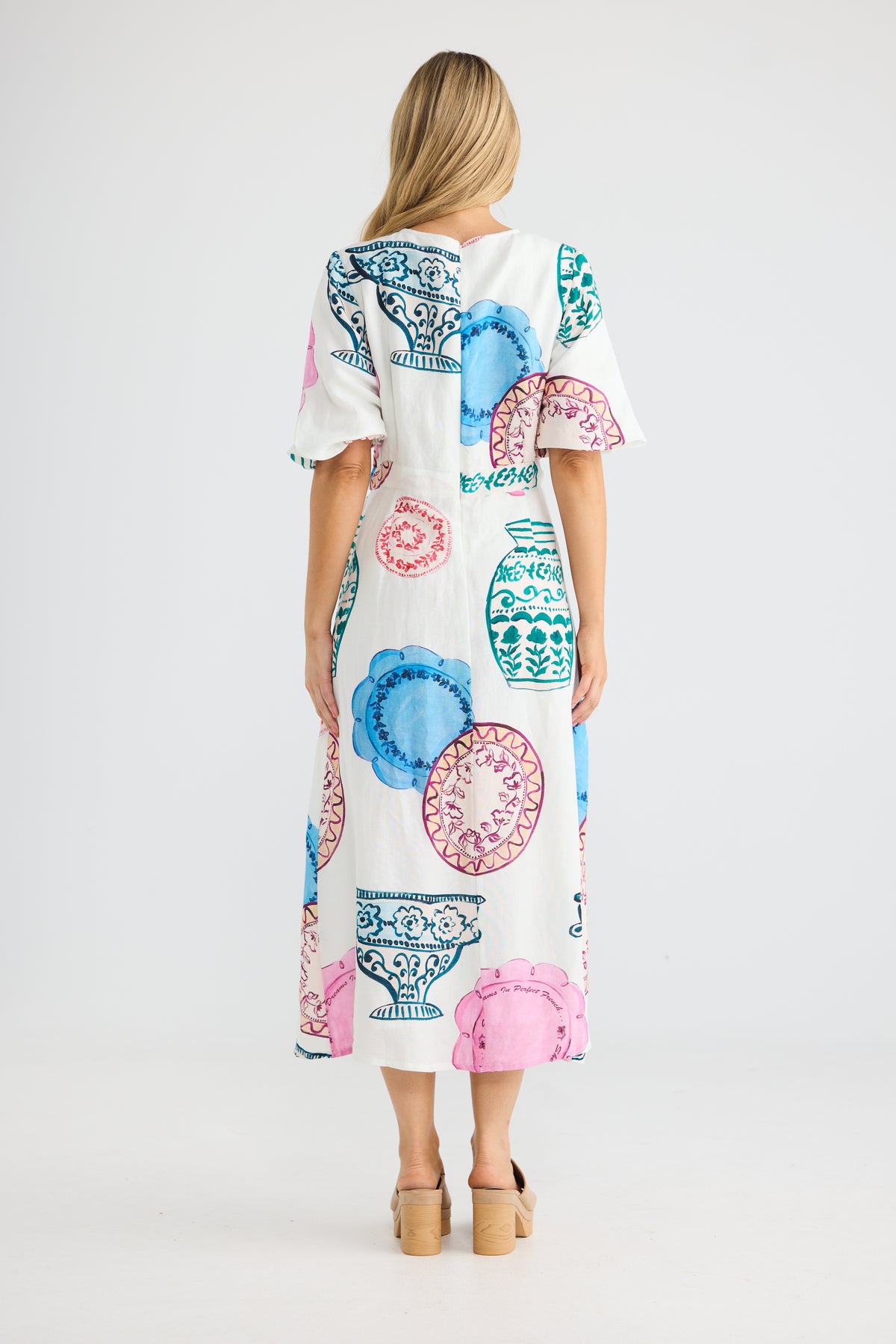 Ava Dress - Perfect French