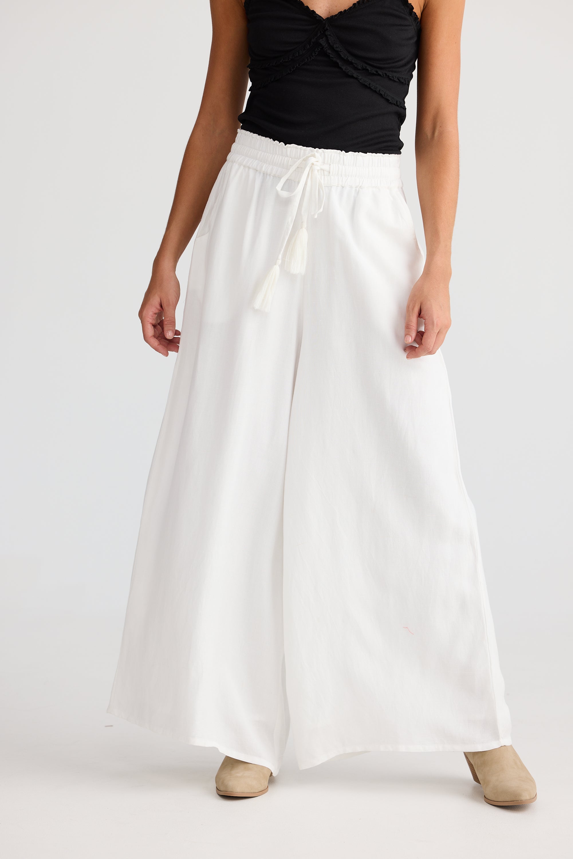 Freedom Pant - White