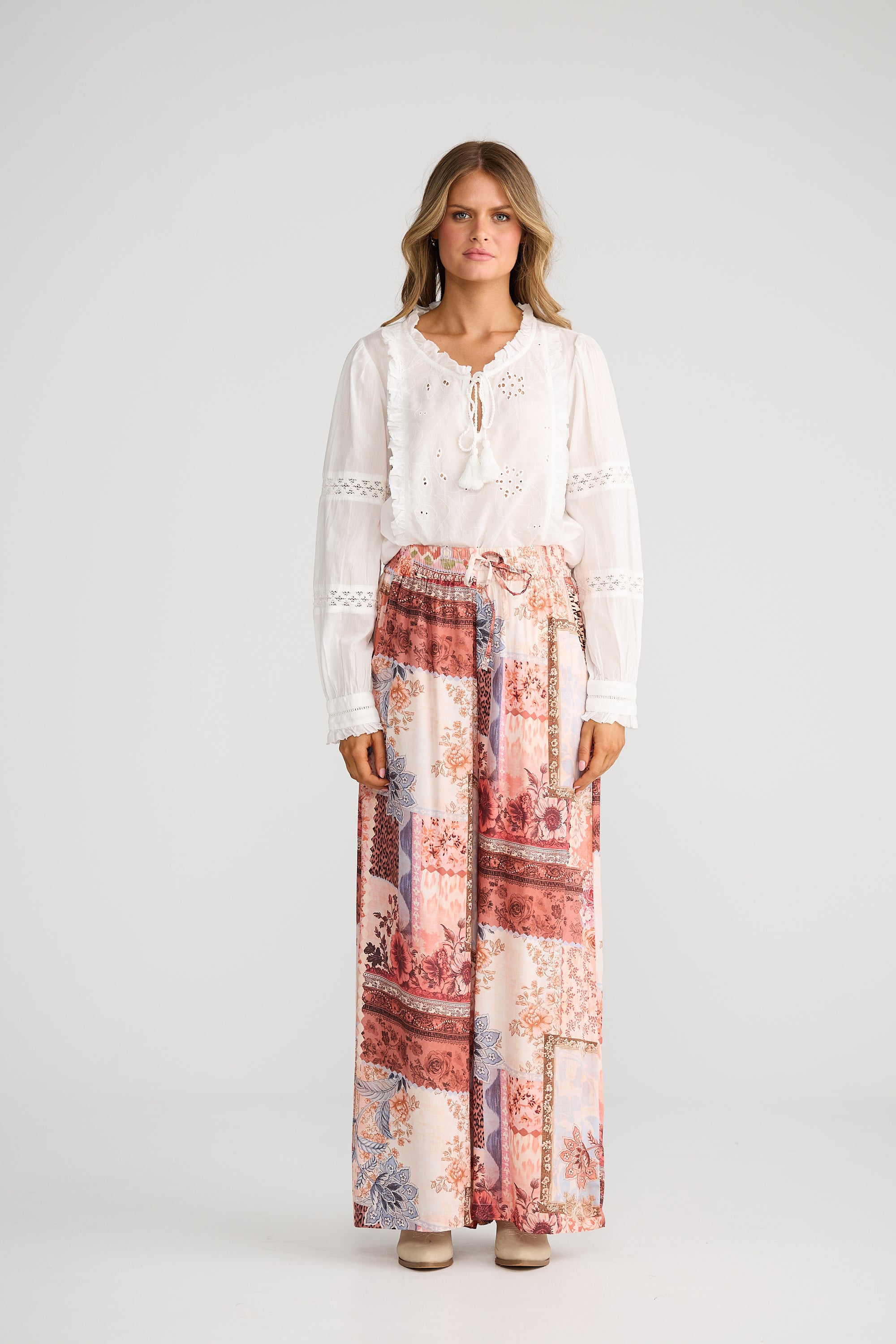 Freedom Pant - Nomad Patchwork