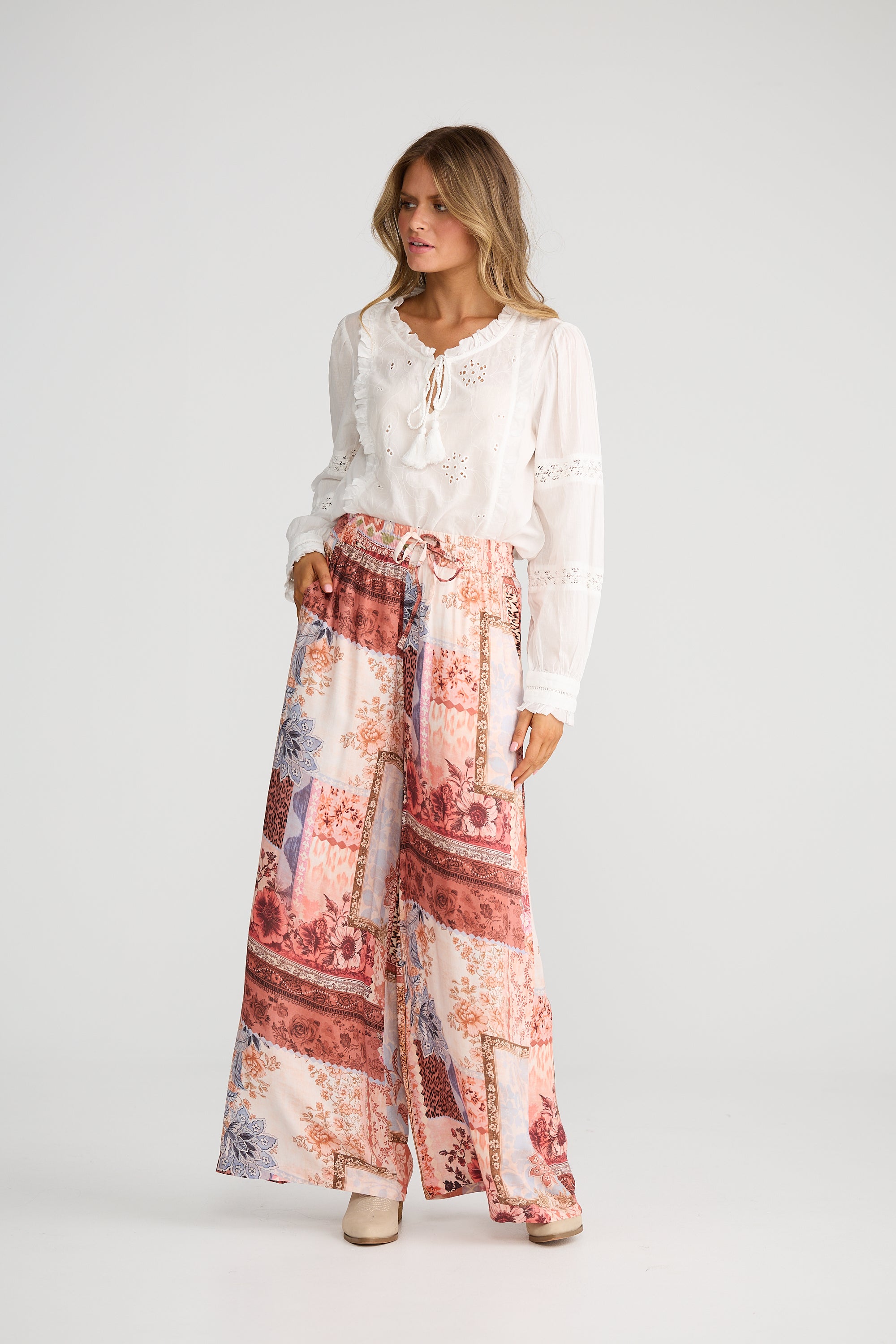 Freedom Pant - Nomad Patchwork