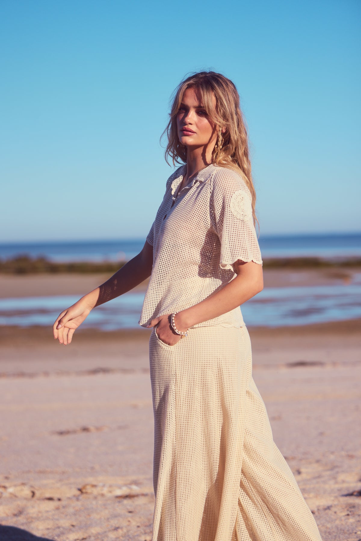 Cielo Shirt - Natural