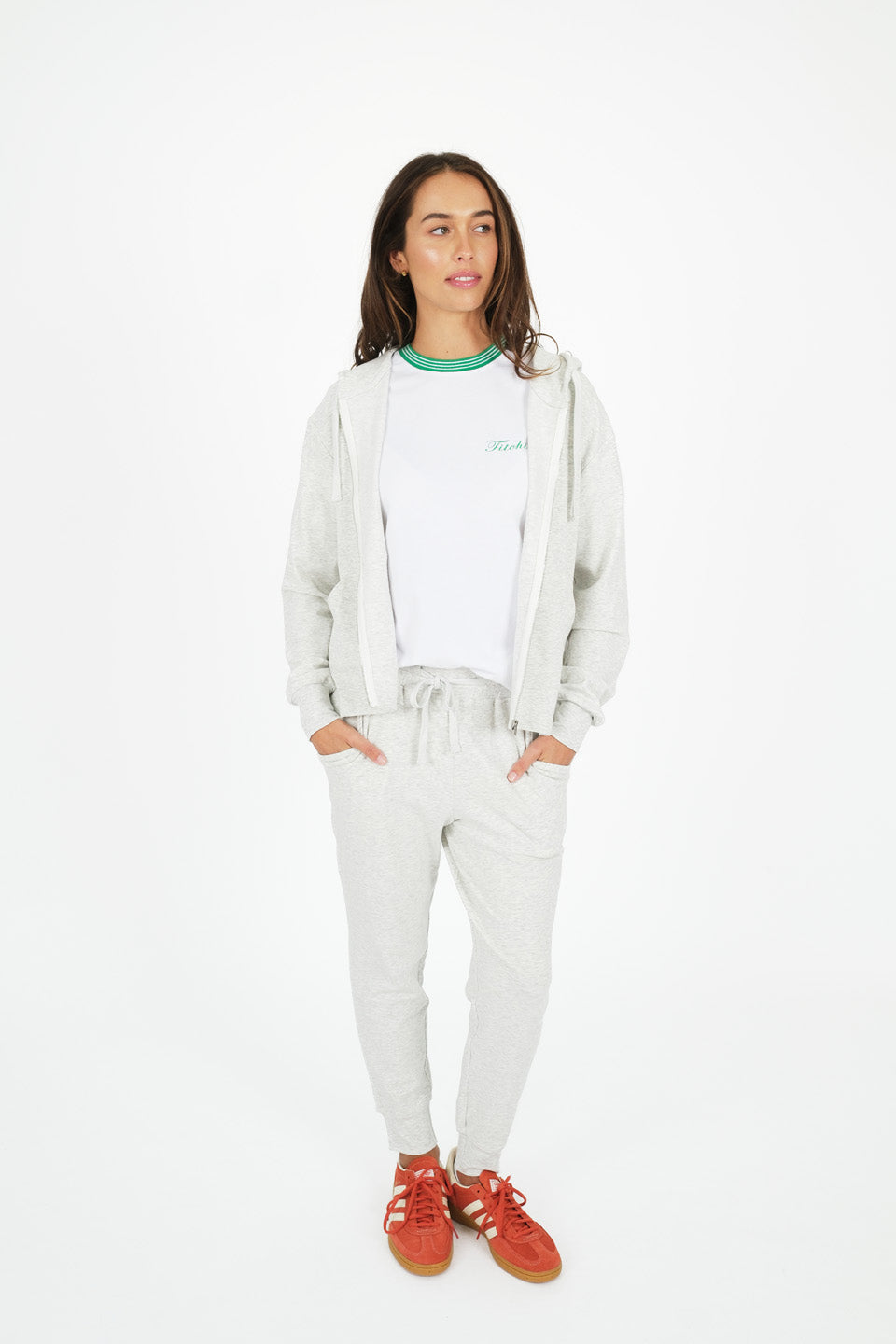 Player Pant - Light Marle