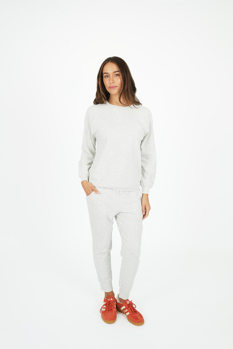 Sweet Sweater - Light Marle
