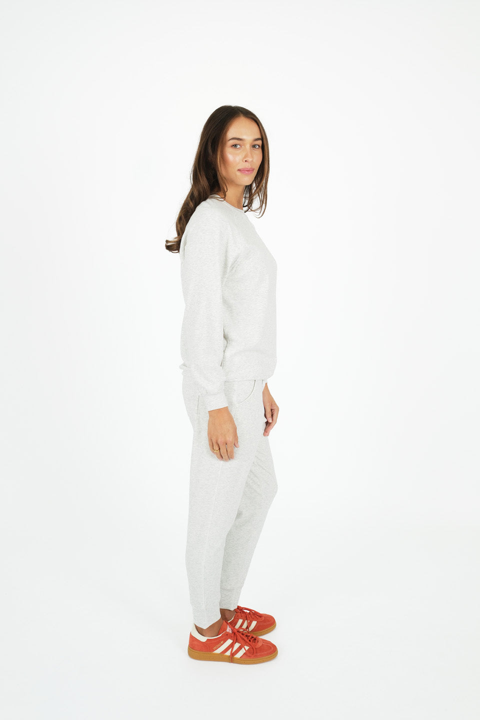 Sweet Sweater - Light Marle